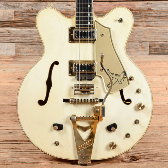 Gretsch 7595 White Falcon Stereo White 1973 Electric Guitars / Hollow Body