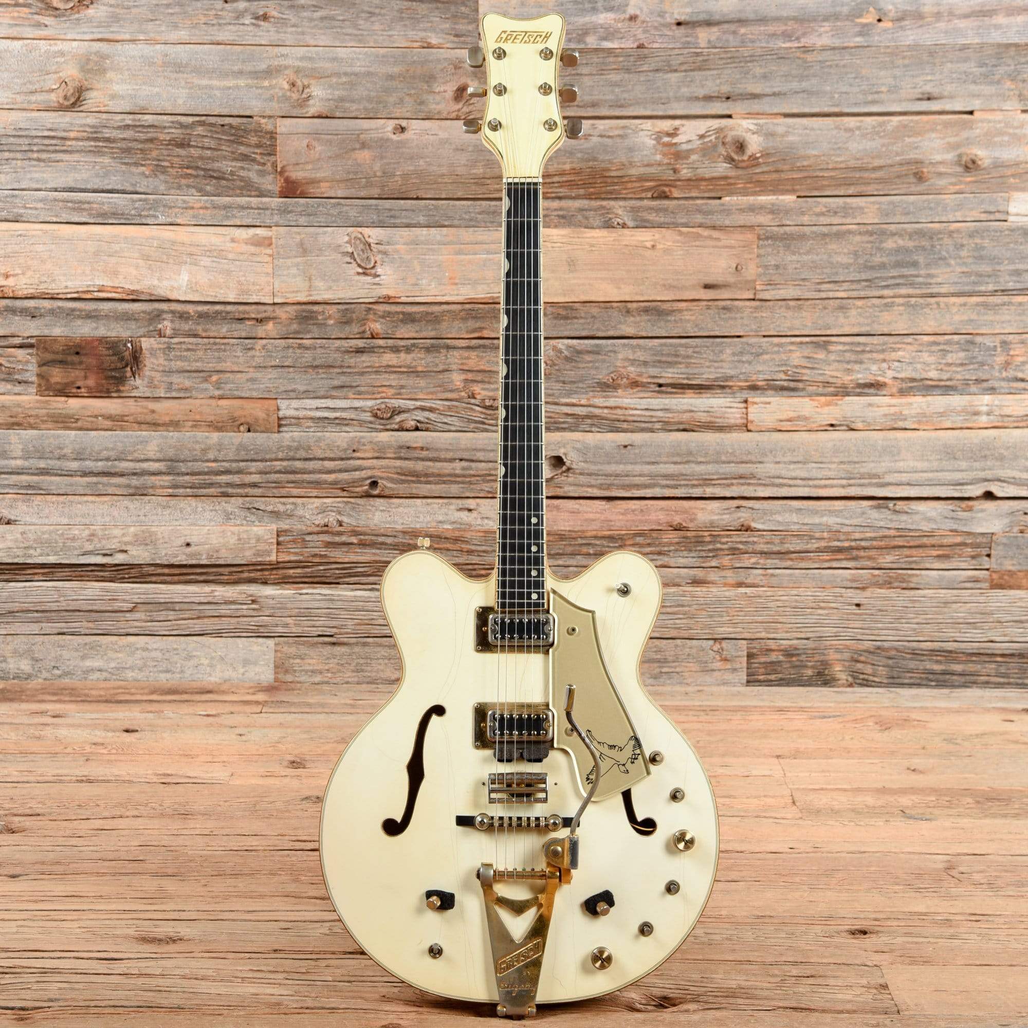Gretsch 7595 White Falcon Stereo White 1973 Electric Guitars / Hollow Body