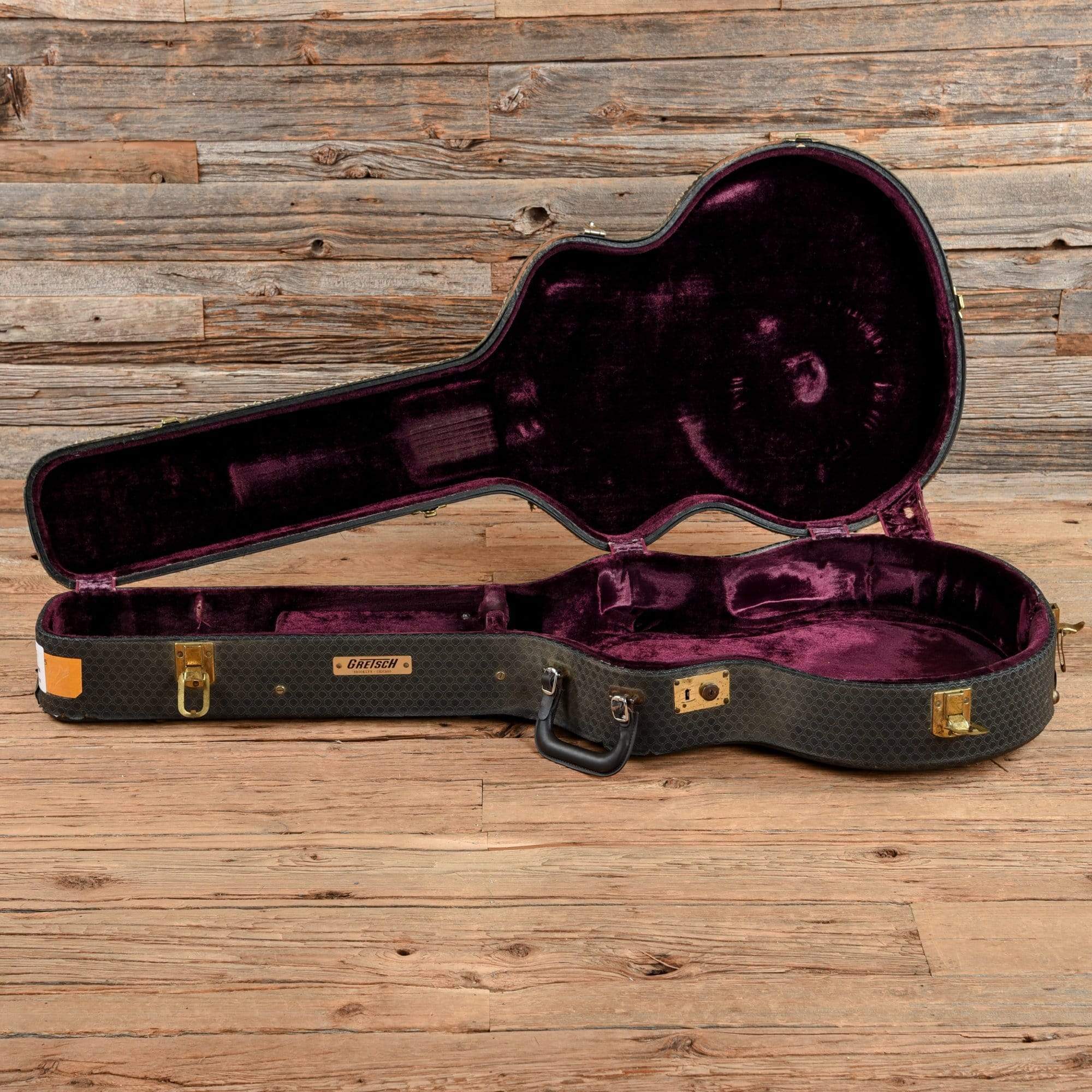 Gretsch 7595 White Falcon Stereo White 1973 Electric Guitars / Hollow Body