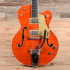 Gretsch Brian Setzer 6120 Orange Tiger Flame Maple 2014 Electric Guitars / Hollow Body