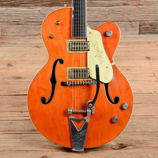 Gretsch Chet Atkins Hollowbody 6120 Orange 1960 Electric Guitars / Hollow Body