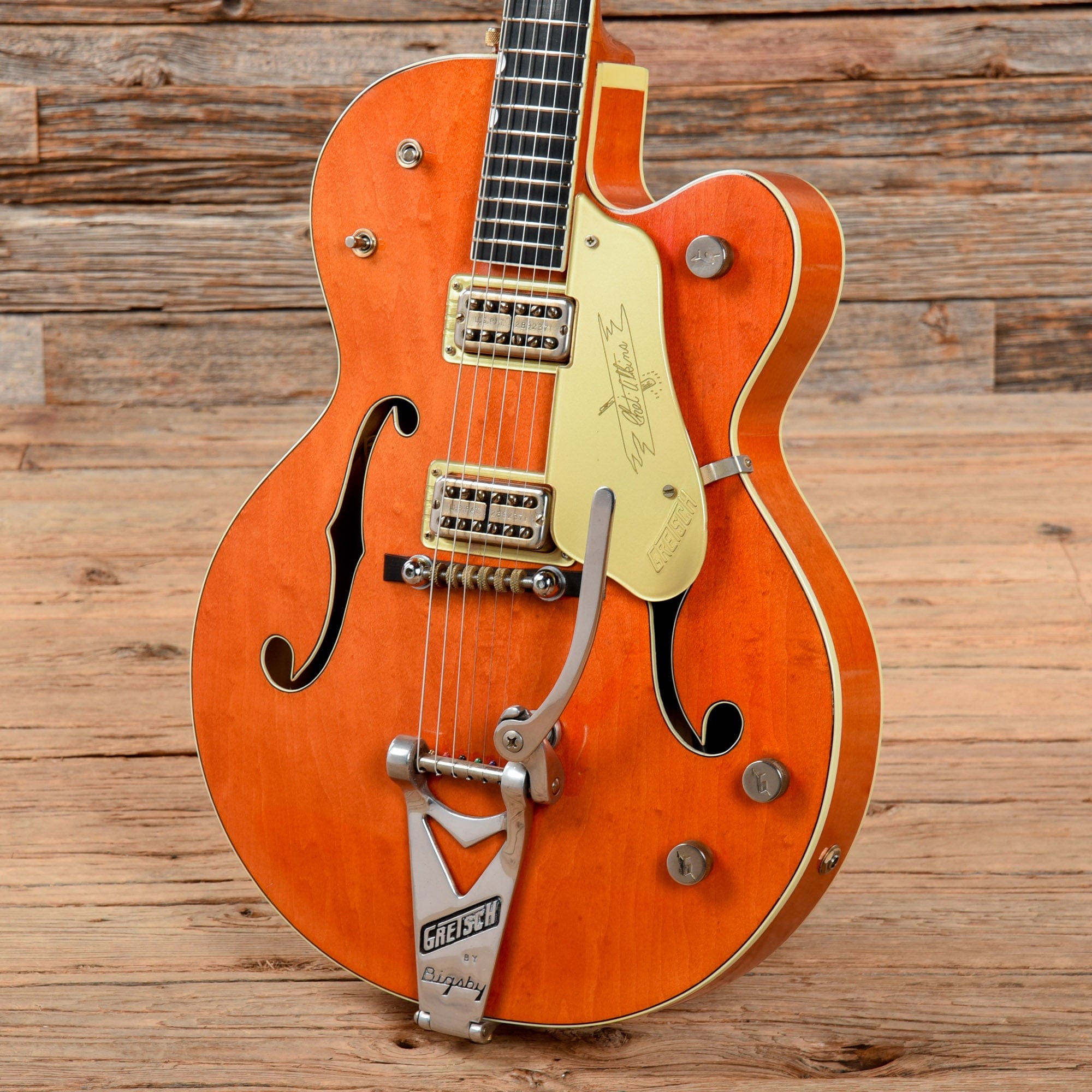 Gretsch Chet Atkins Hollowbody 6120 Orange 1960 Electric Guitars / Hollow Body