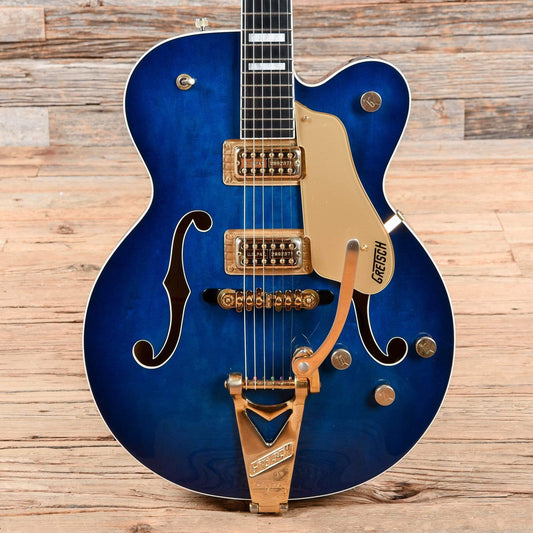 Gretsch Chet Atkins Hollowbody G6120 Blue Burst 1995 Electric Guitars / Hollow Body