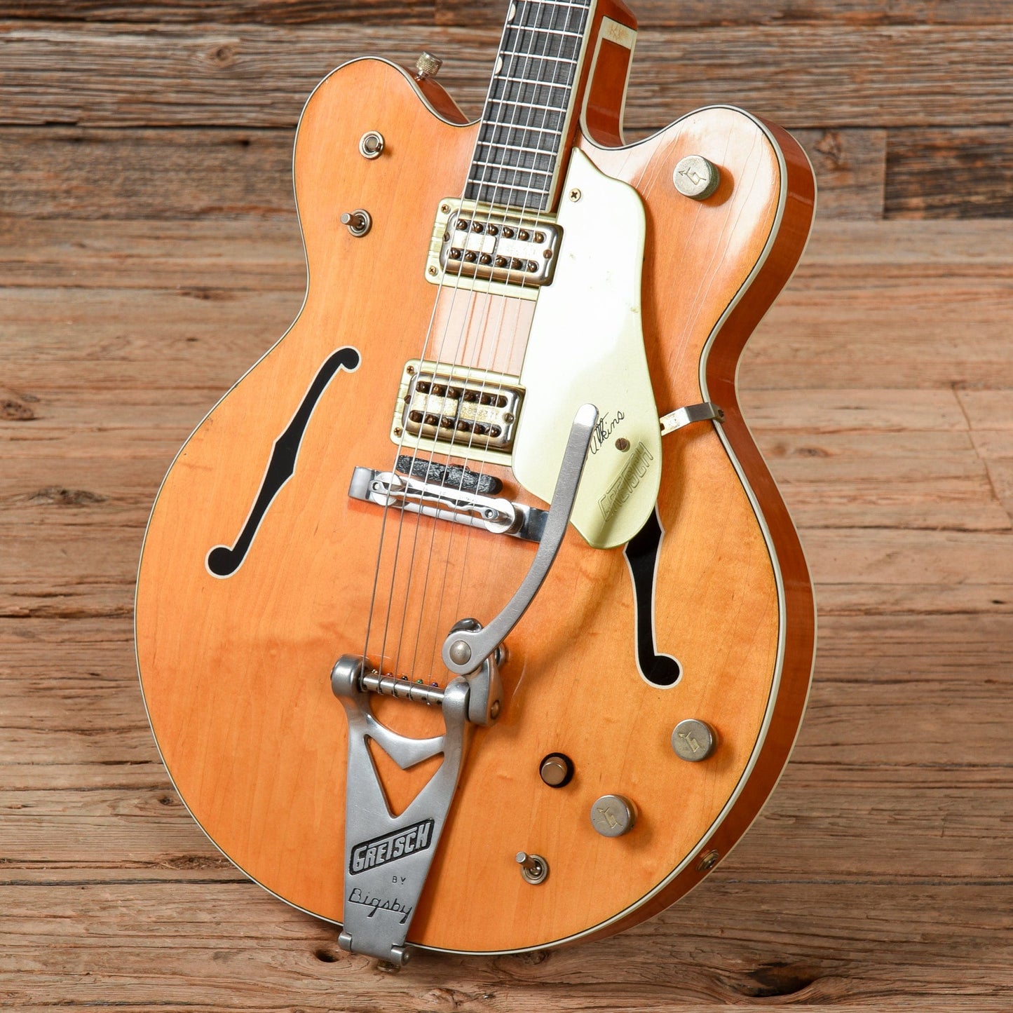 Gretsch Chet Atkins Hollowbody Orange 1965 Electric Guitars / Hollow Body