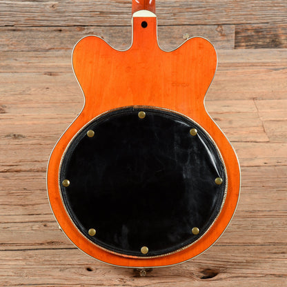 Gretsch Chet Atkins Hollowbody Orange 1965 Electric Guitars / Hollow Body