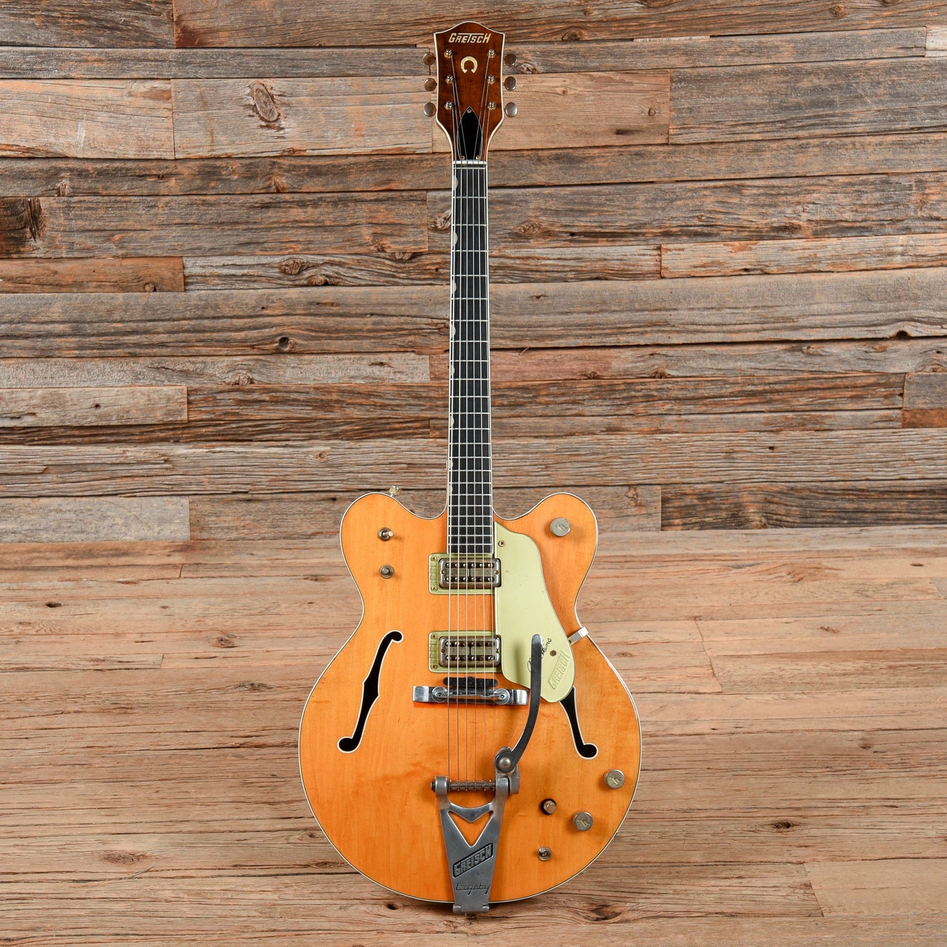 Gretsch Chet Atkins Hollowbody Orange 1965 Electric Guitars / Hollow Body