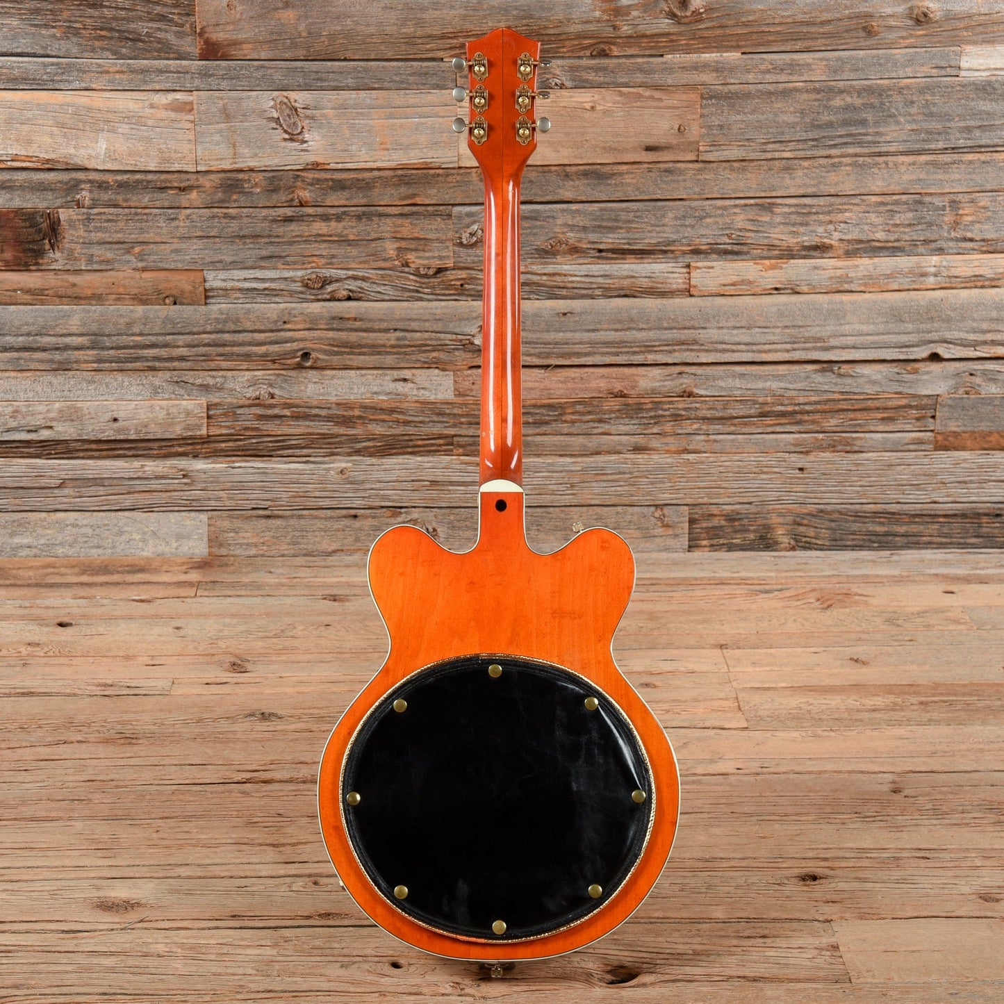 Gretsch Chet Atkins Hollowbody Orange 1965 Electric Guitars / Hollow Body