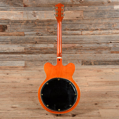 Gretsch Chet Atkins Hollowbody Orange 1965 Electric Guitars / Hollow Body