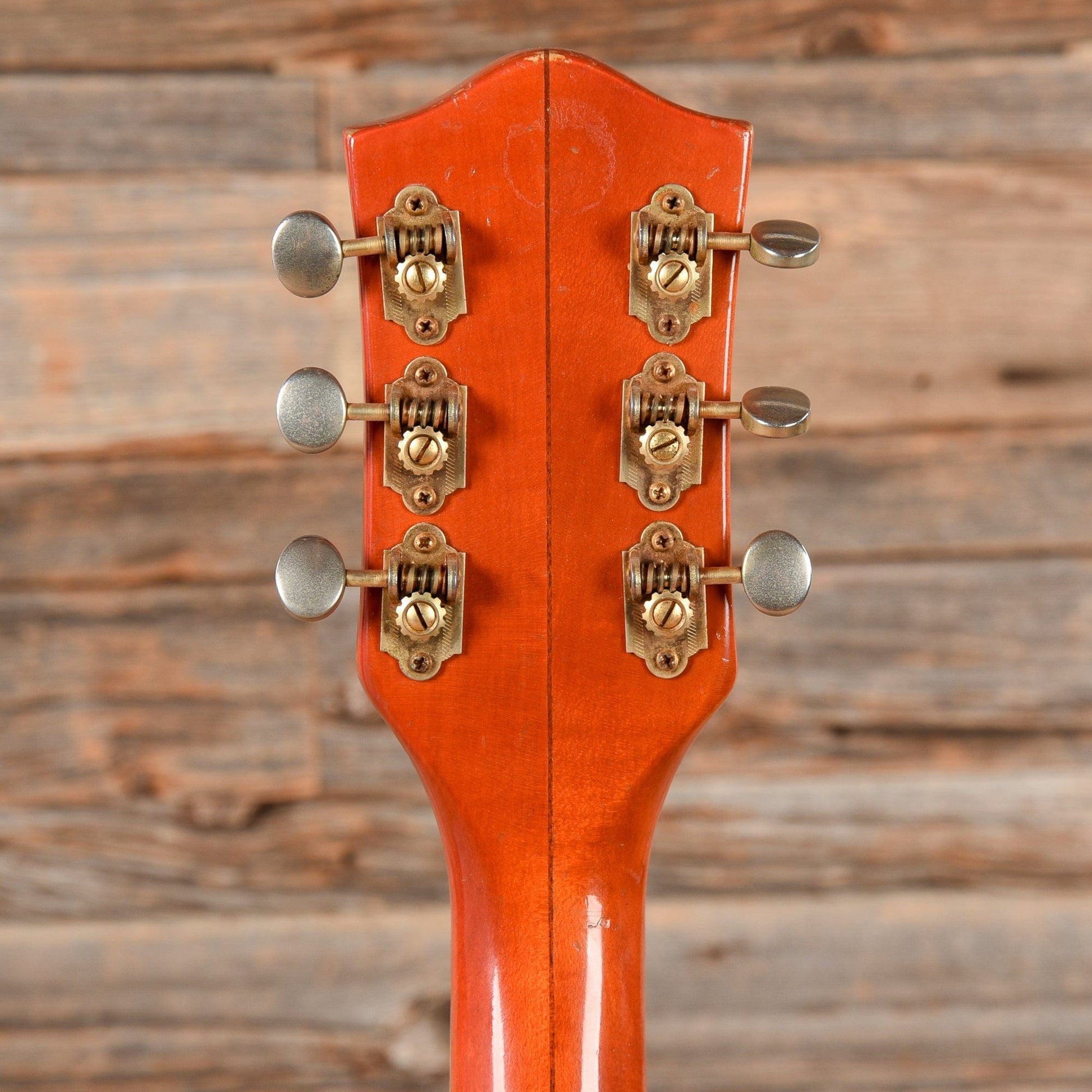 Gretsch Chet Atkins Hollowbody Orange 1965 Electric Guitars / Hollow Body