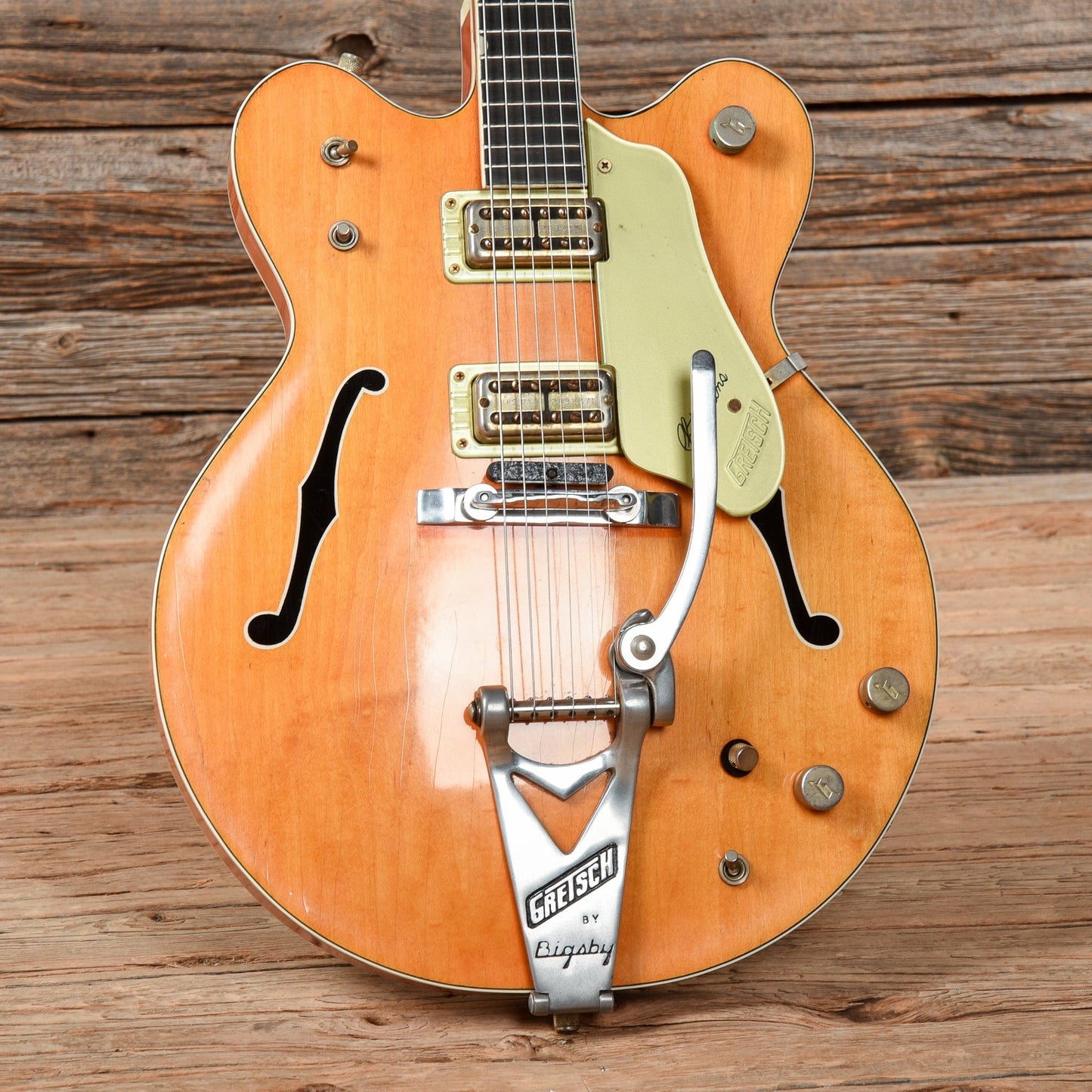 Gretsch Chet Atkins Hollowbody Orange 1965 Electric Guitars / Hollow Body