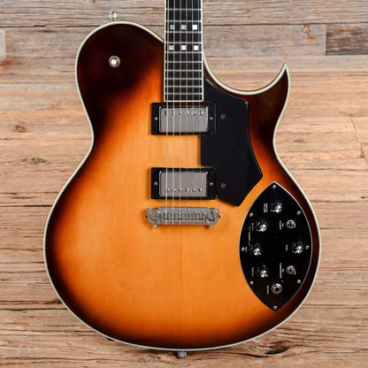 Gretsch Chet Atkins Super Axe Sunburst 1980 Electric Guitars / Hollow Body