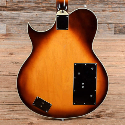 Gretsch Chet Atkins Super Axe Sunburst 1980 Electric Guitars / Hollow Body