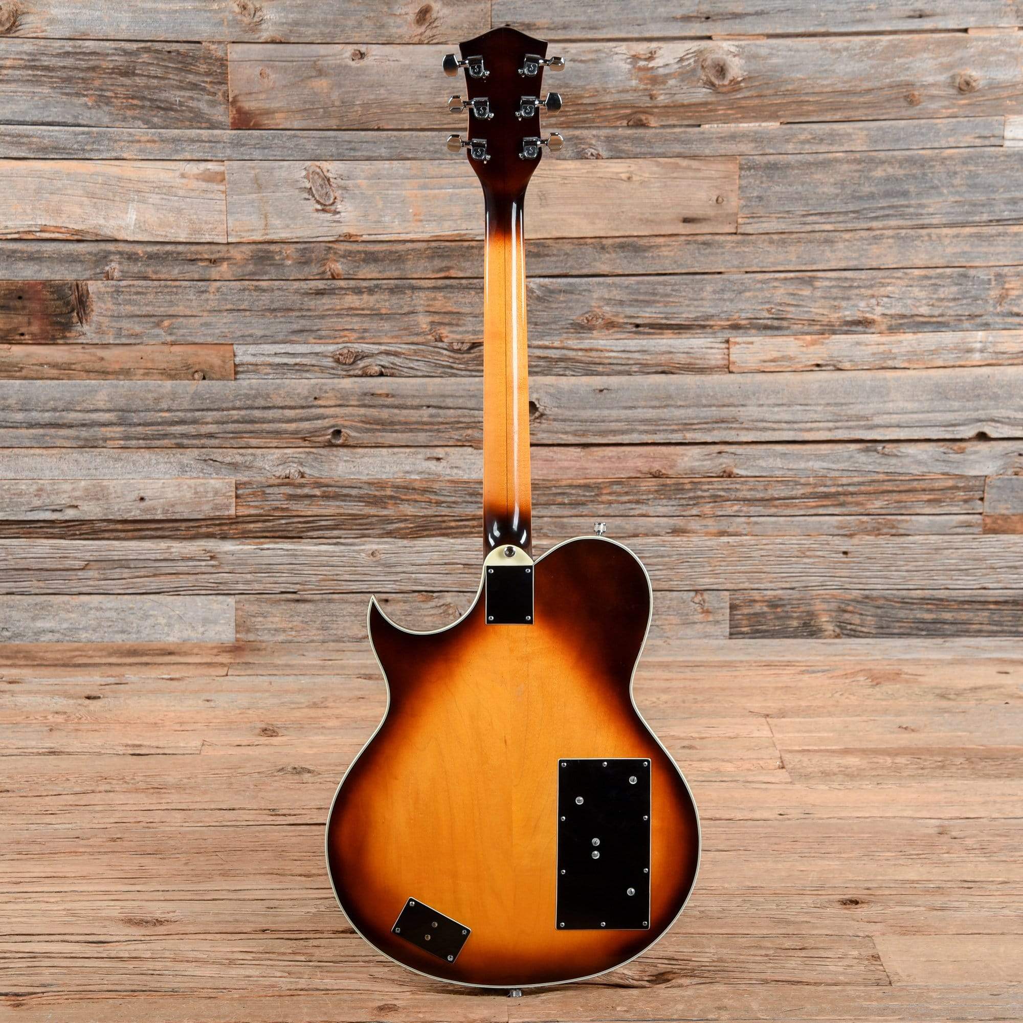 Gretsch Chet Atkins Super Axe Sunburst 1980 – Chicago Music Exchange