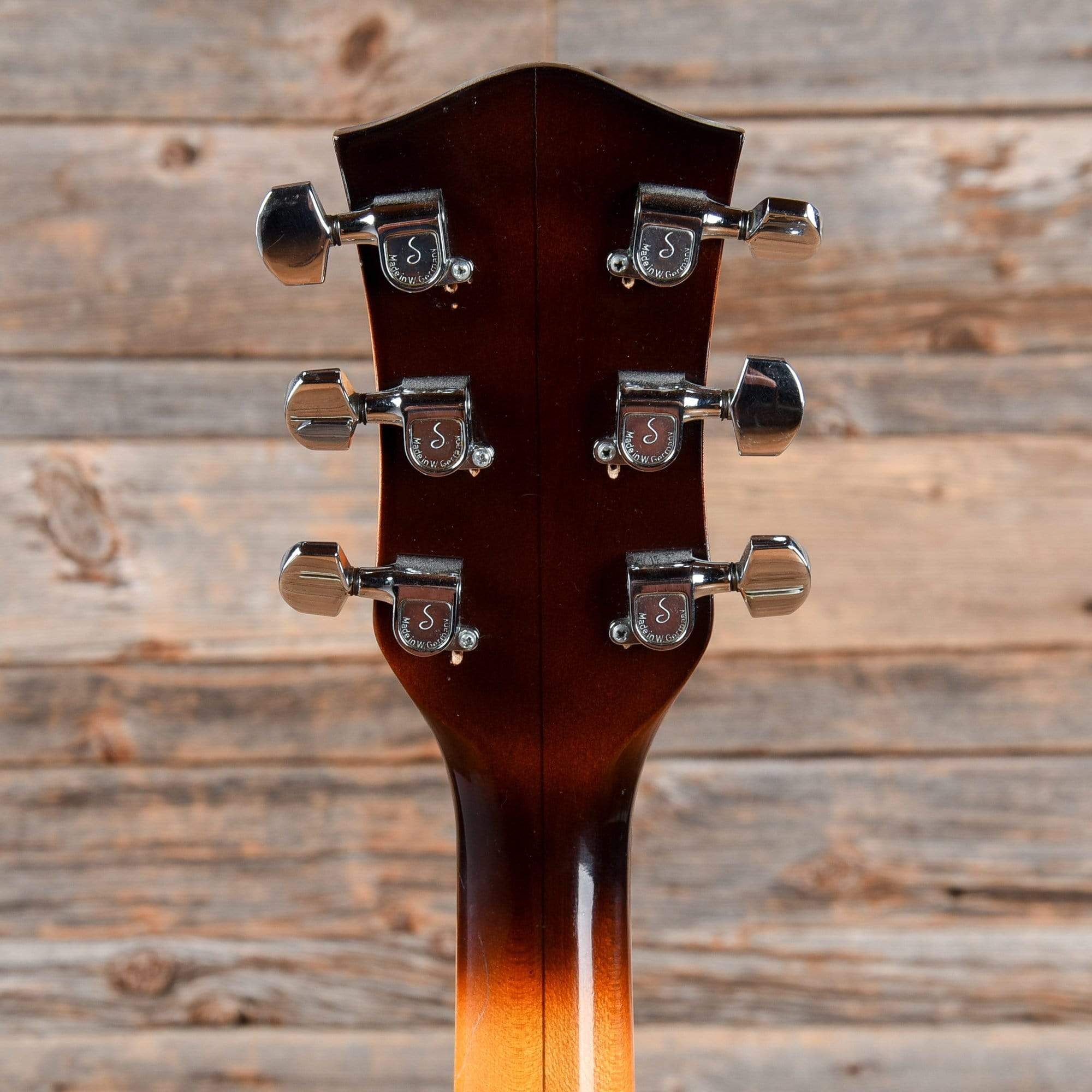 Gretsch Chet Atkins Super Axe Sunburst 1980 – Chicago Music Exchange