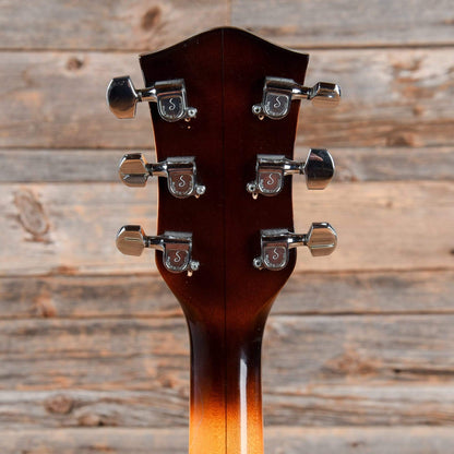 Gretsch Chet Atkins Super Axe Sunburst 1980 Electric Guitars / Hollow Body