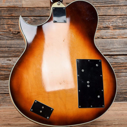 Gretsch Chet Atkins Super Axe Sunburst 1980 Electric Guitars / Hollow Body