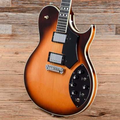 Gretsch Chet Atkins Super Axe Sunburst 1980 Electric Guitars / Hollow Body