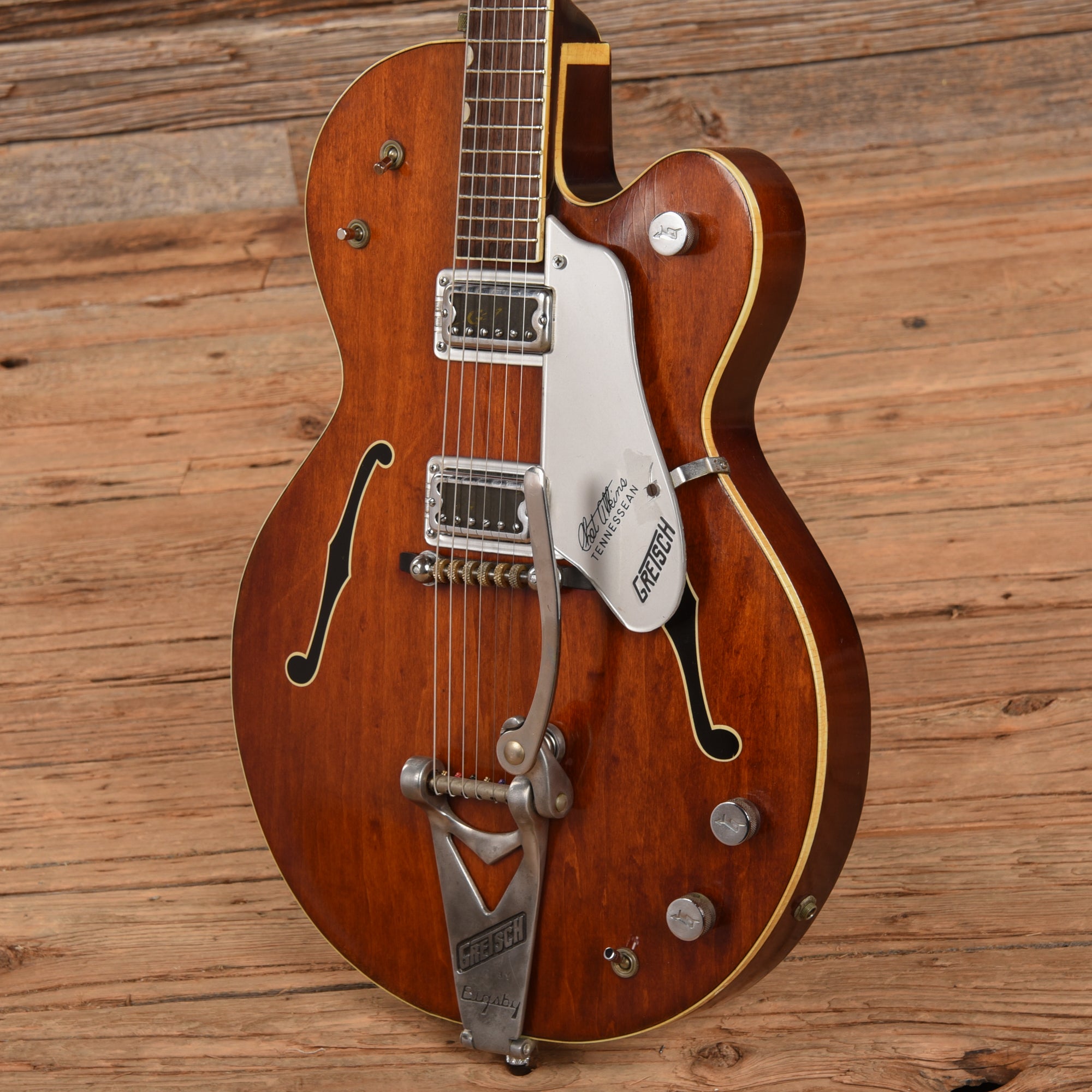 Gretsch Chet Atkins Tenessean Walnut 1964 Electric Guitars / Hollow Body