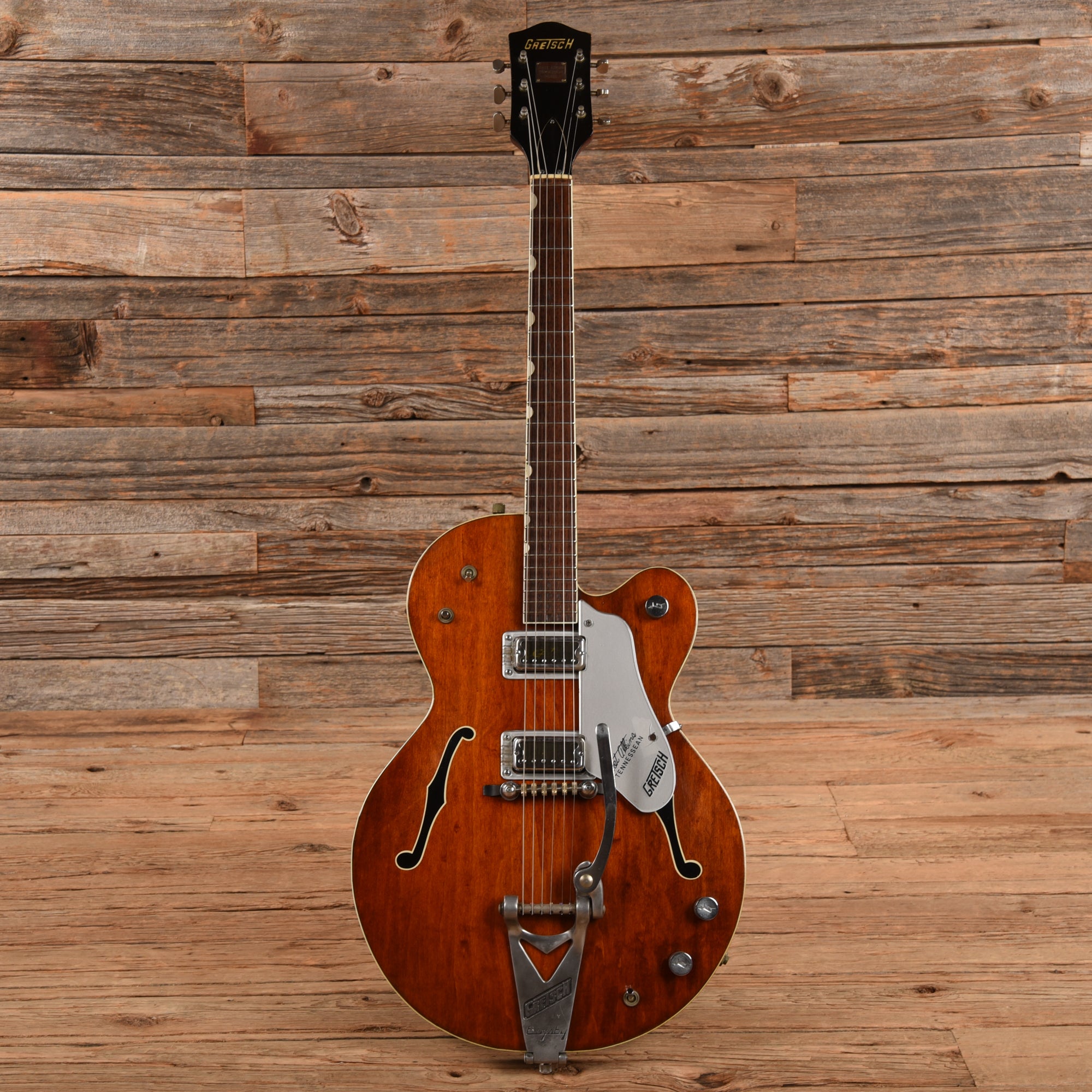 Gretsch Chet Atkins Tenessean Walnut 1964 Electric Guitars / Hollow Body