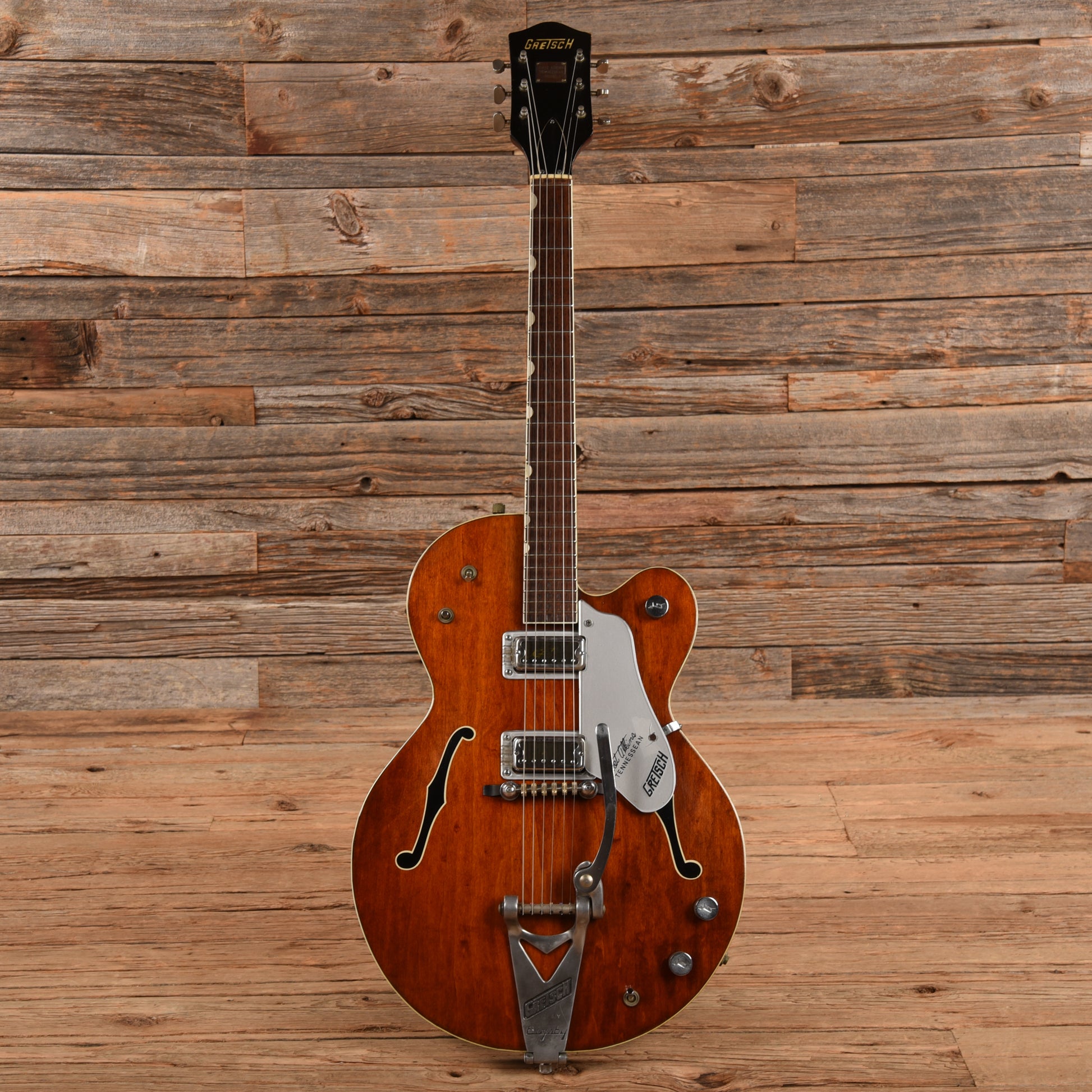 Gretsch Chet Atkins Tenessean Walnut 1964 Electric Guitars / Hollow Body