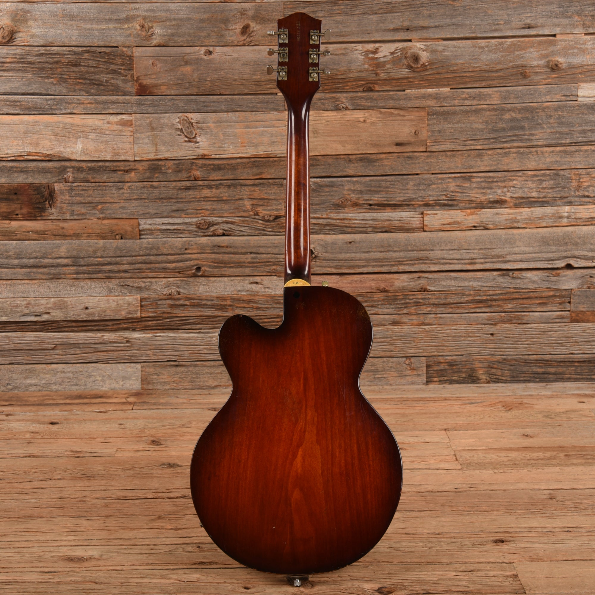 Gretsch Chet Atkins Tenessean Walnut 1964 Electric Guitars / Hollow Body