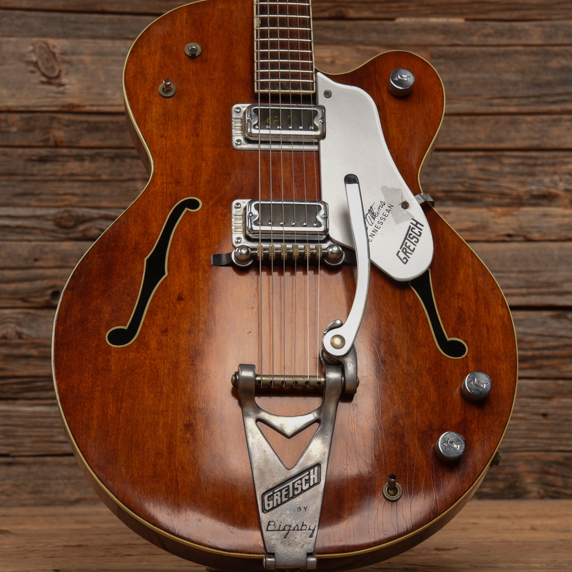 Gretsch Chet Atkins Tenessean Walnut 1964 Electric Guitars / Hollow Body