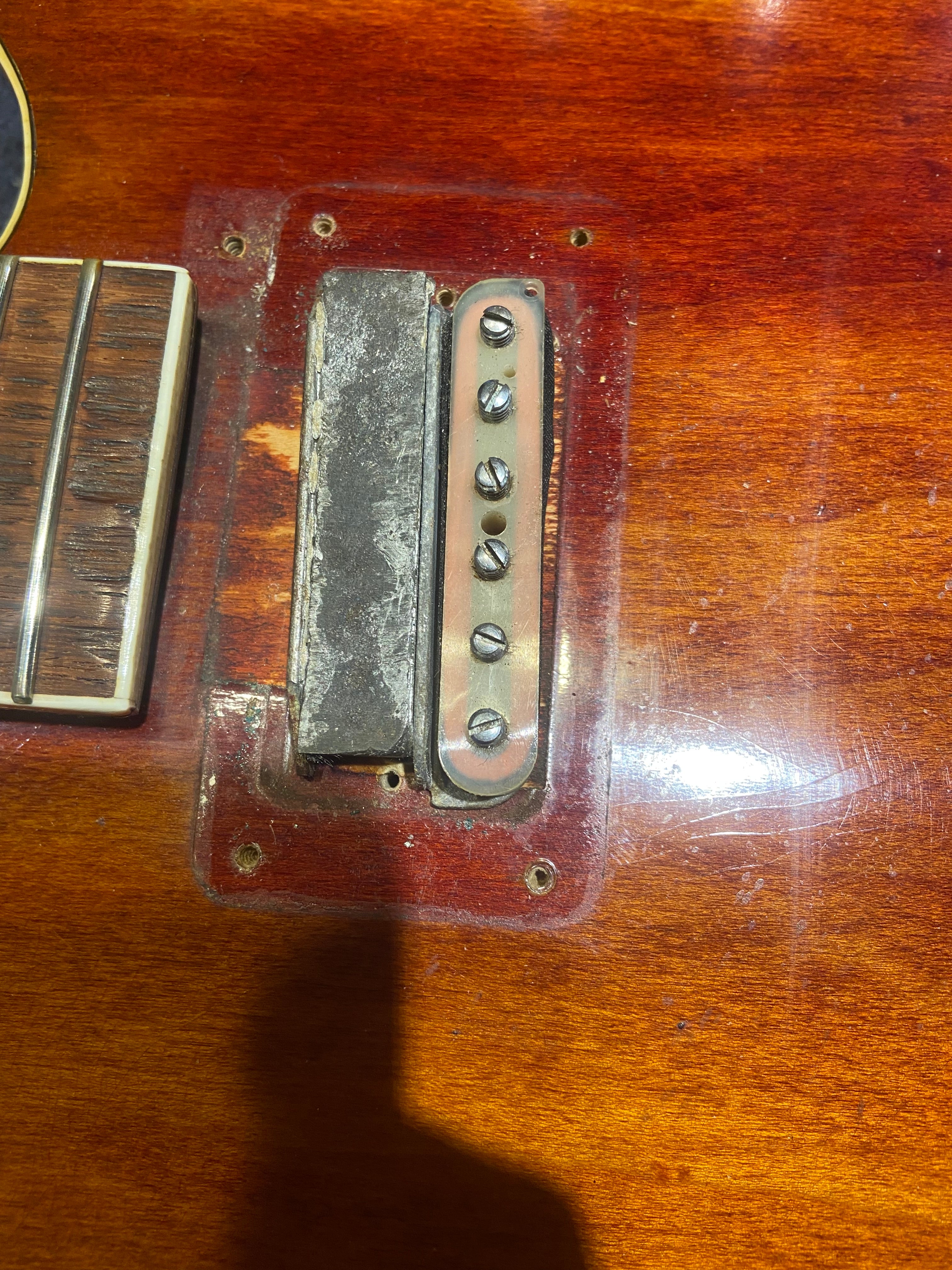 Gretsch Chet Atkins Tenessean Walnut 1964 Electric Guitars / Hollow Body
