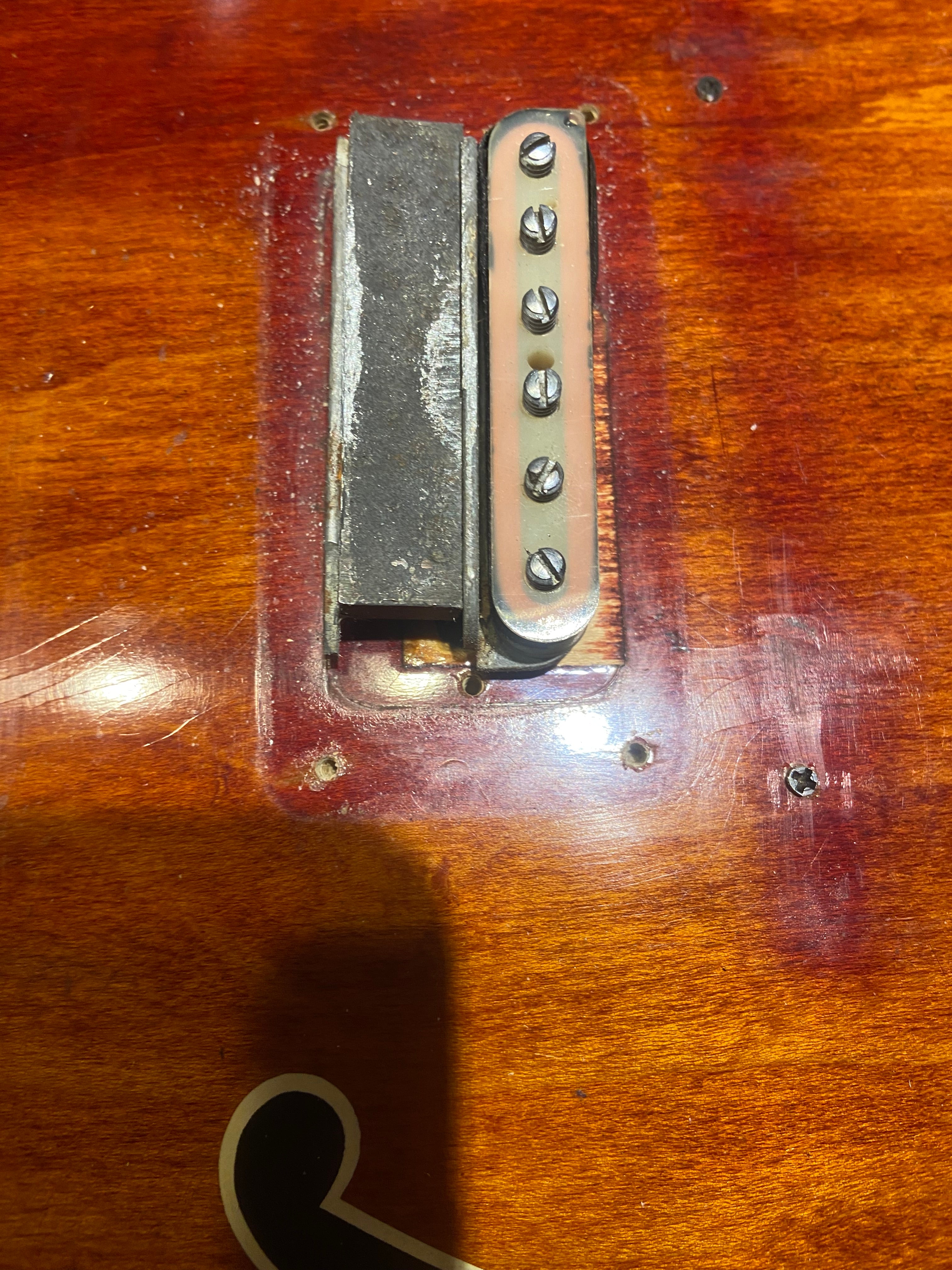 Gretsch Chet Atkins Tenessean Walnut 1964 Electric Guitars / Hollow Body