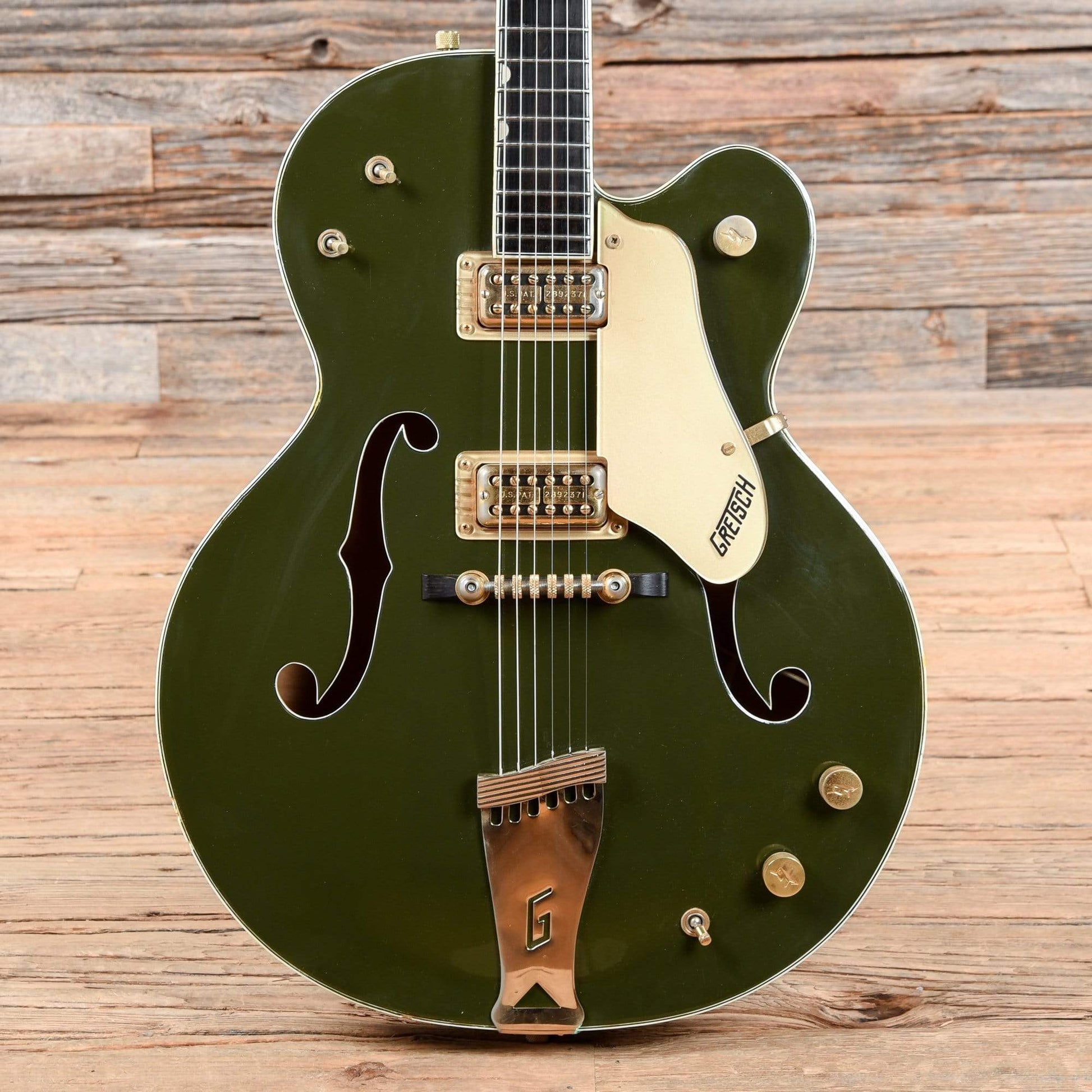 Gretsch Country Club Cadillac Green 1967 Electric Guitars / Hollow Body