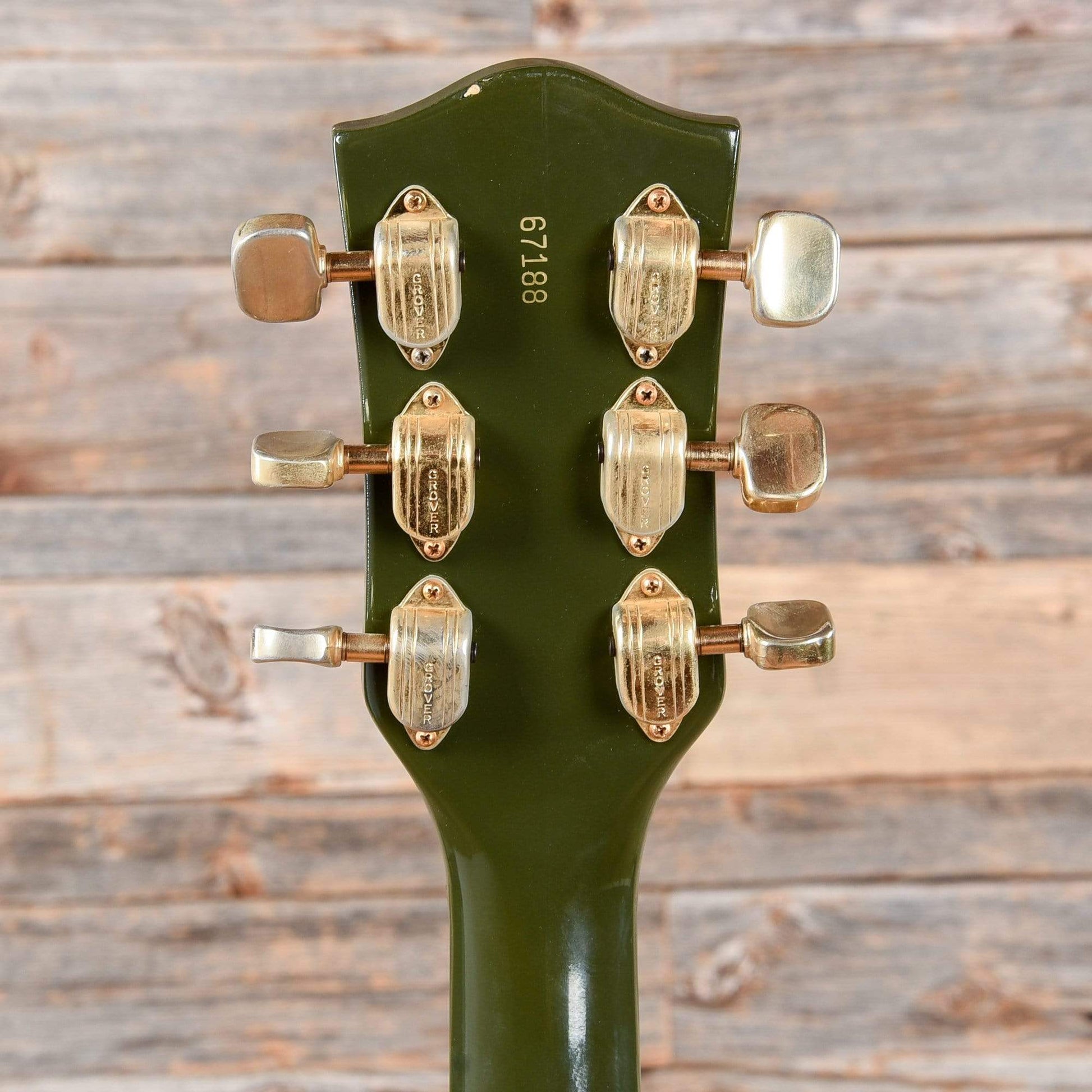 Gretsch Country Club Cadillac Green 1967 Electric Guitars / Hollow Body