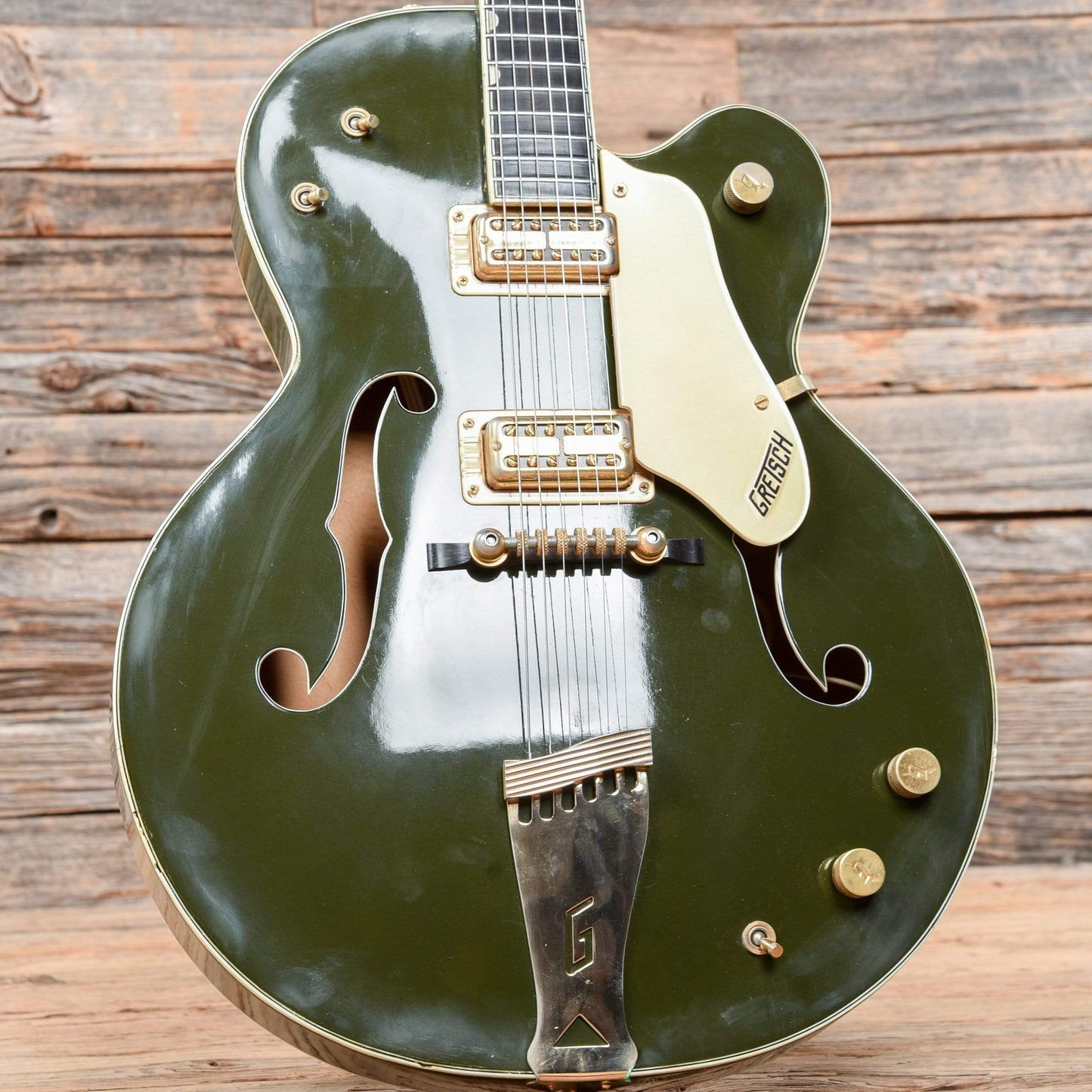 Gretsch Country Club Cadillac Green 1967 Electric Guitars / Hollow Body