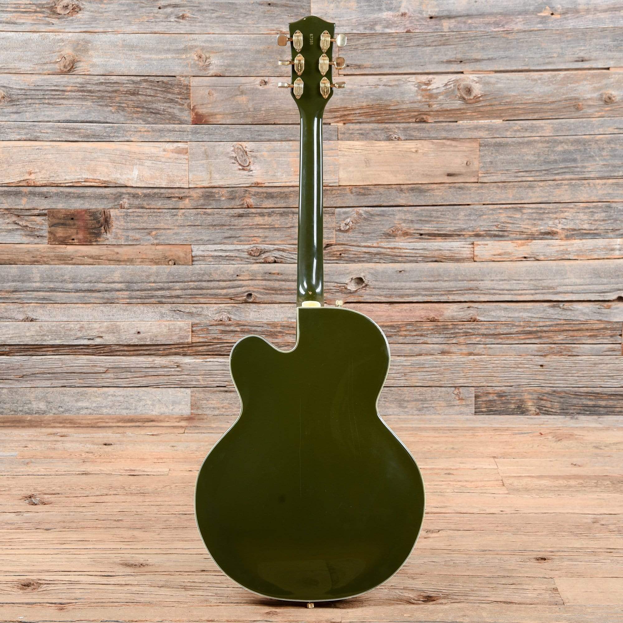 Gretsch Country Club Cadillac Green 1967 Electric Guitars / Hollow Body