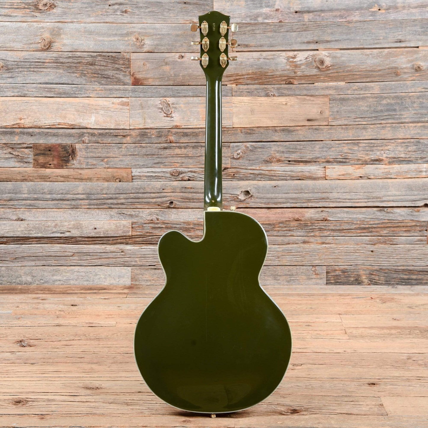 Gretsch Country Club Cadillac Green 1967 Electric Guitars / Hollow Body