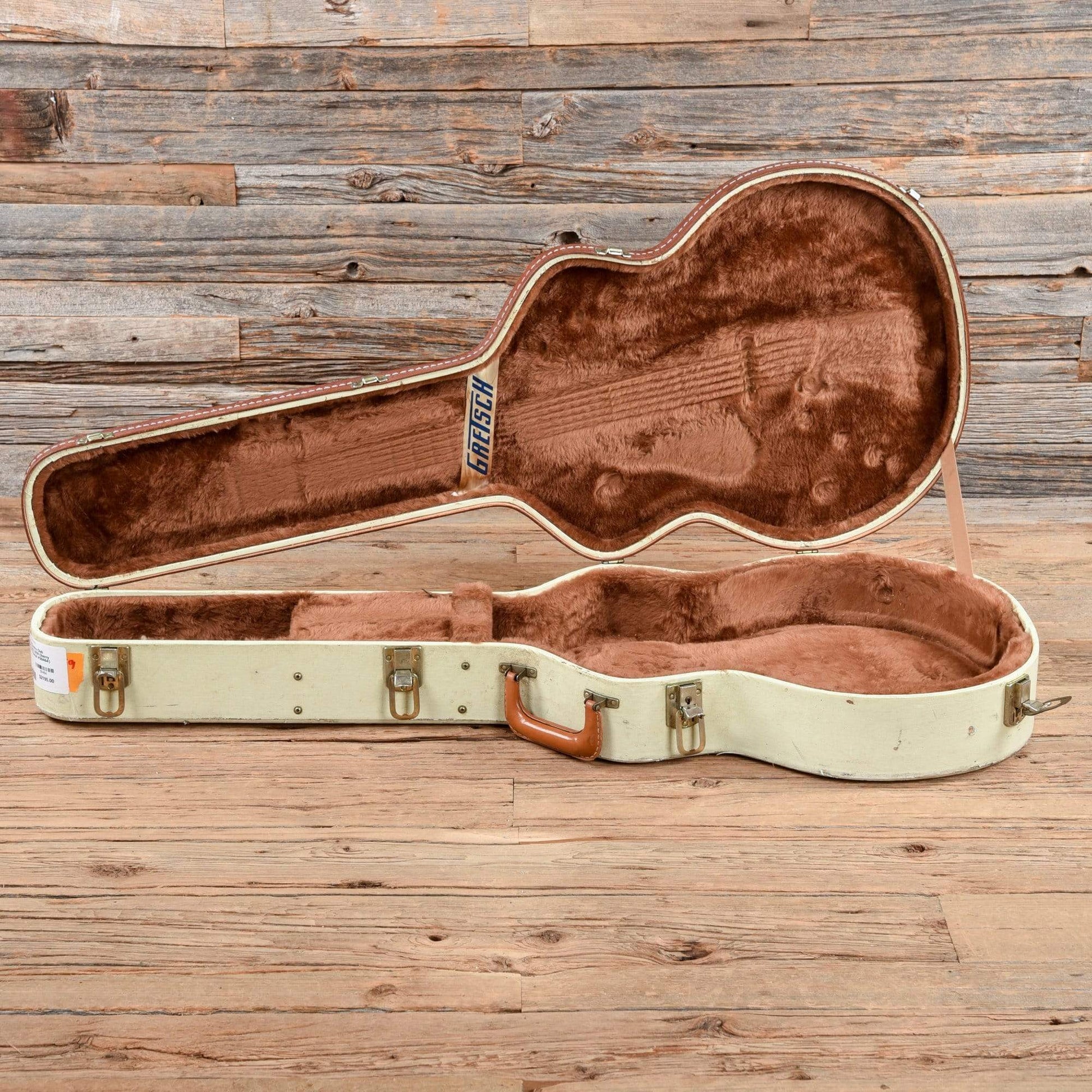 Gretsch Country Club Project-O-Sonic Cherry Refin 1959 Electric Guitars / Hollow Body