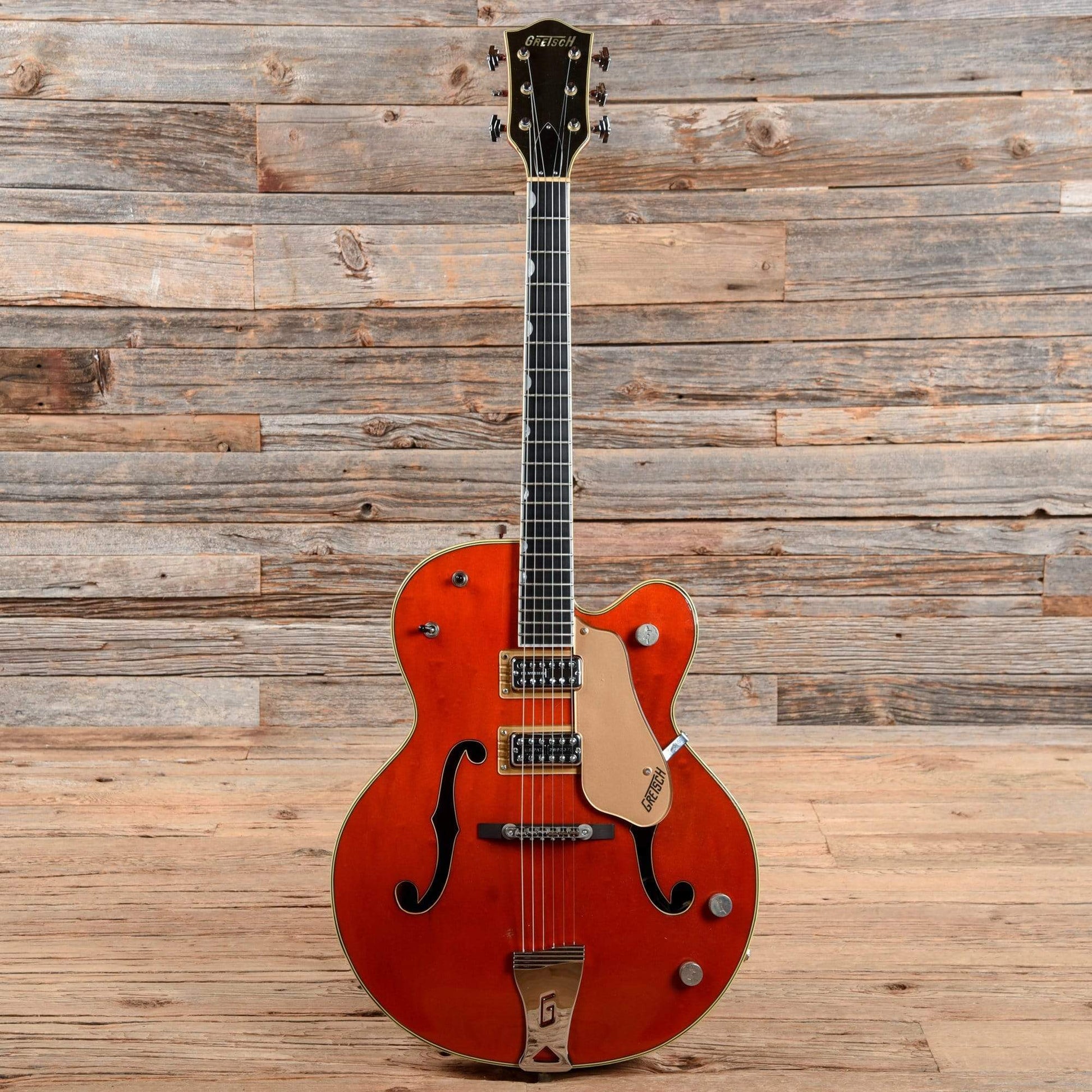 Gretsch Country Club Project-O-Sonic Cherry Refin 1959 Electric Guitars / Hollow Body