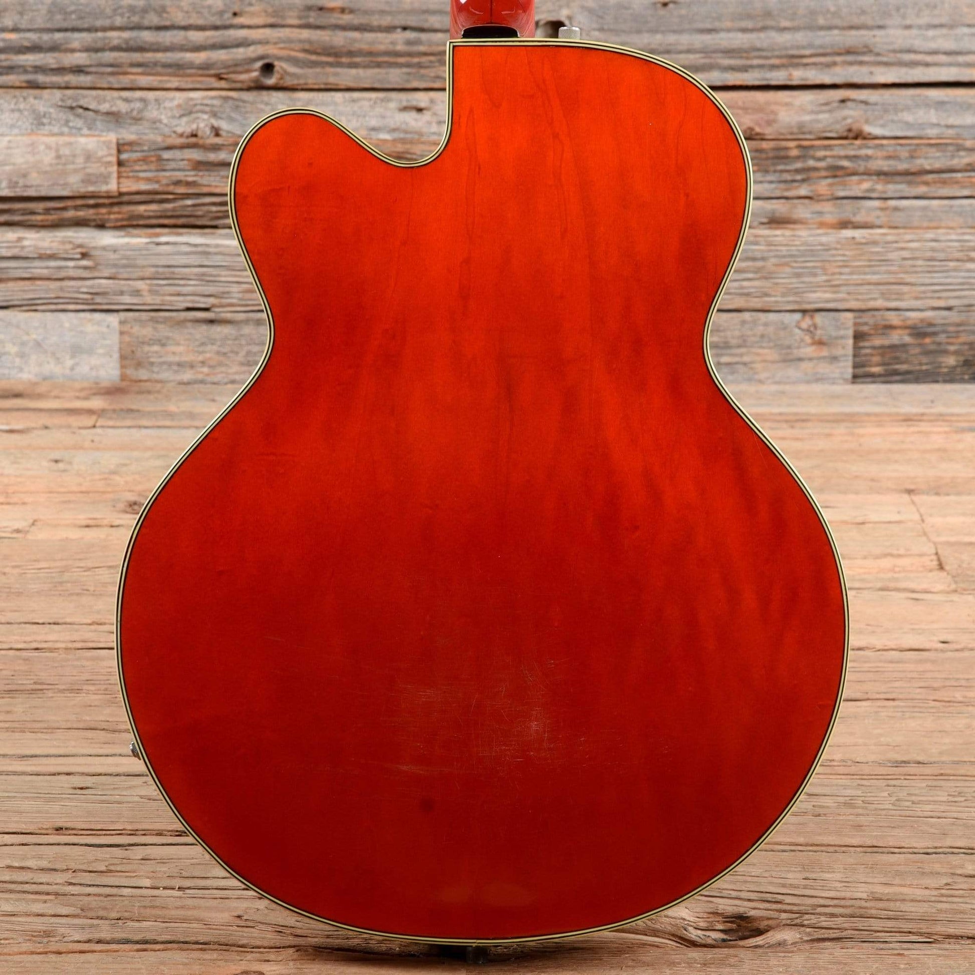 Gretsch Country Club Project-O-Sonic Cherry Refin 1959 Electric Guitars / Hollow Body