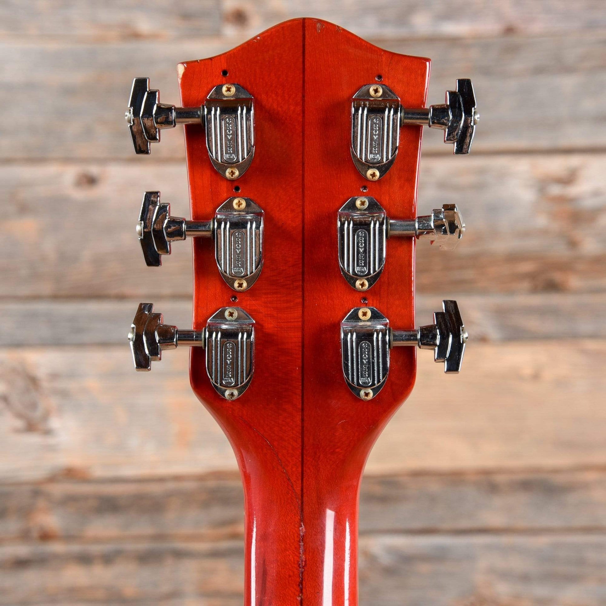 Gretsch Country Club Project-O-Sonic Cherry Refin 1959 Electric Guitars / Hollow Body