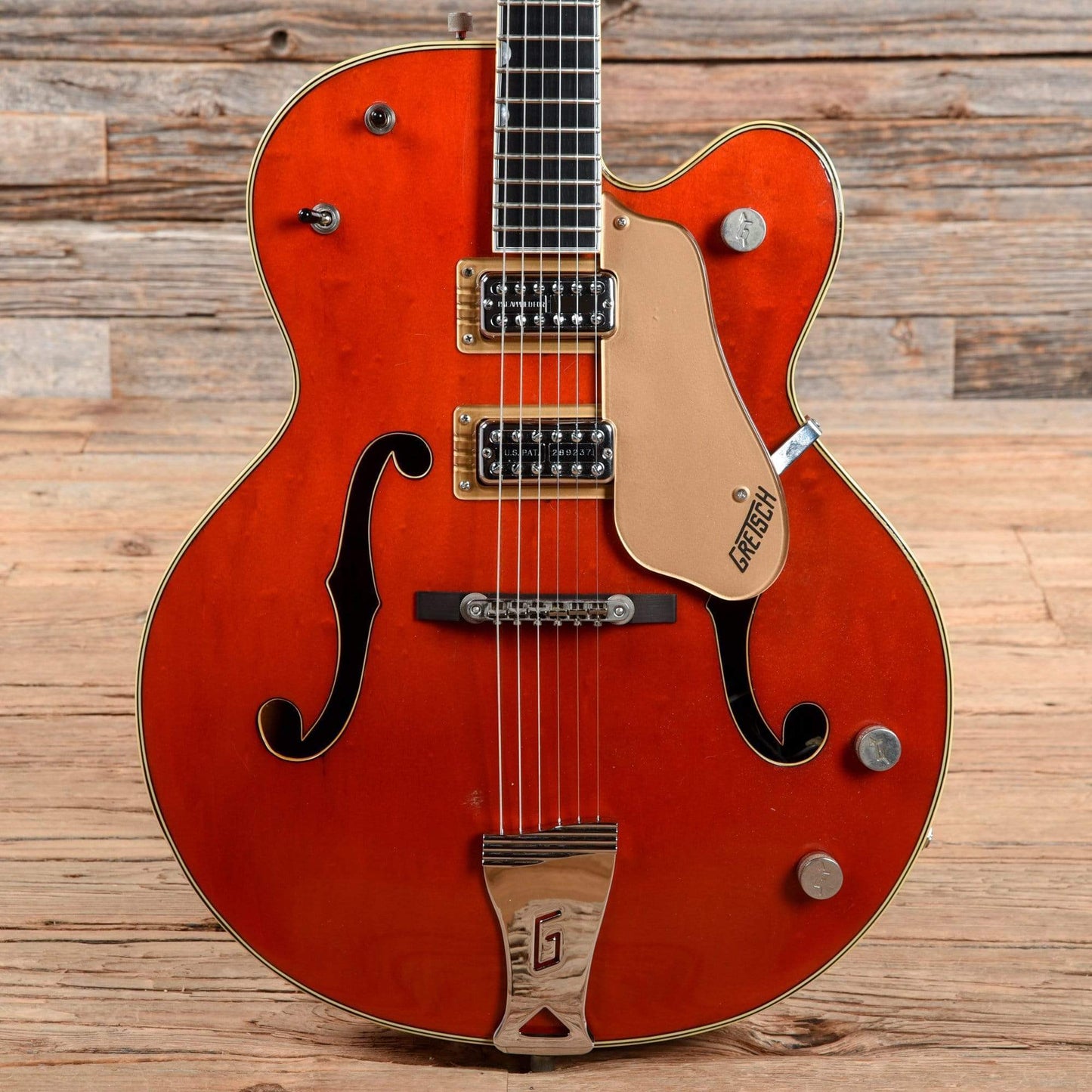 Gretsch Country Club Project-O-Sonic Cherry Refin 1959 Electric Guitars / Hollow Body