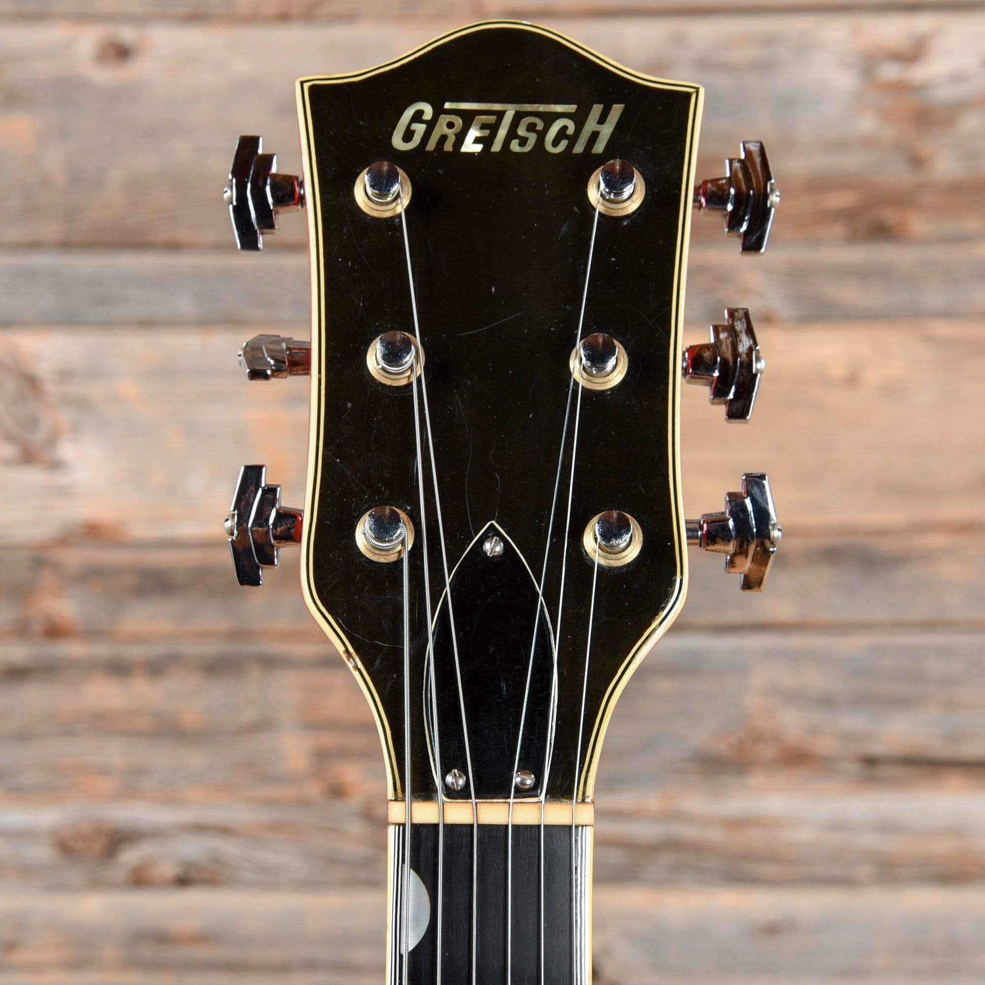 Gretsch Country Club Project-O-Sonic Cherry Refin 1959 Electric Guitars / Hollow Body