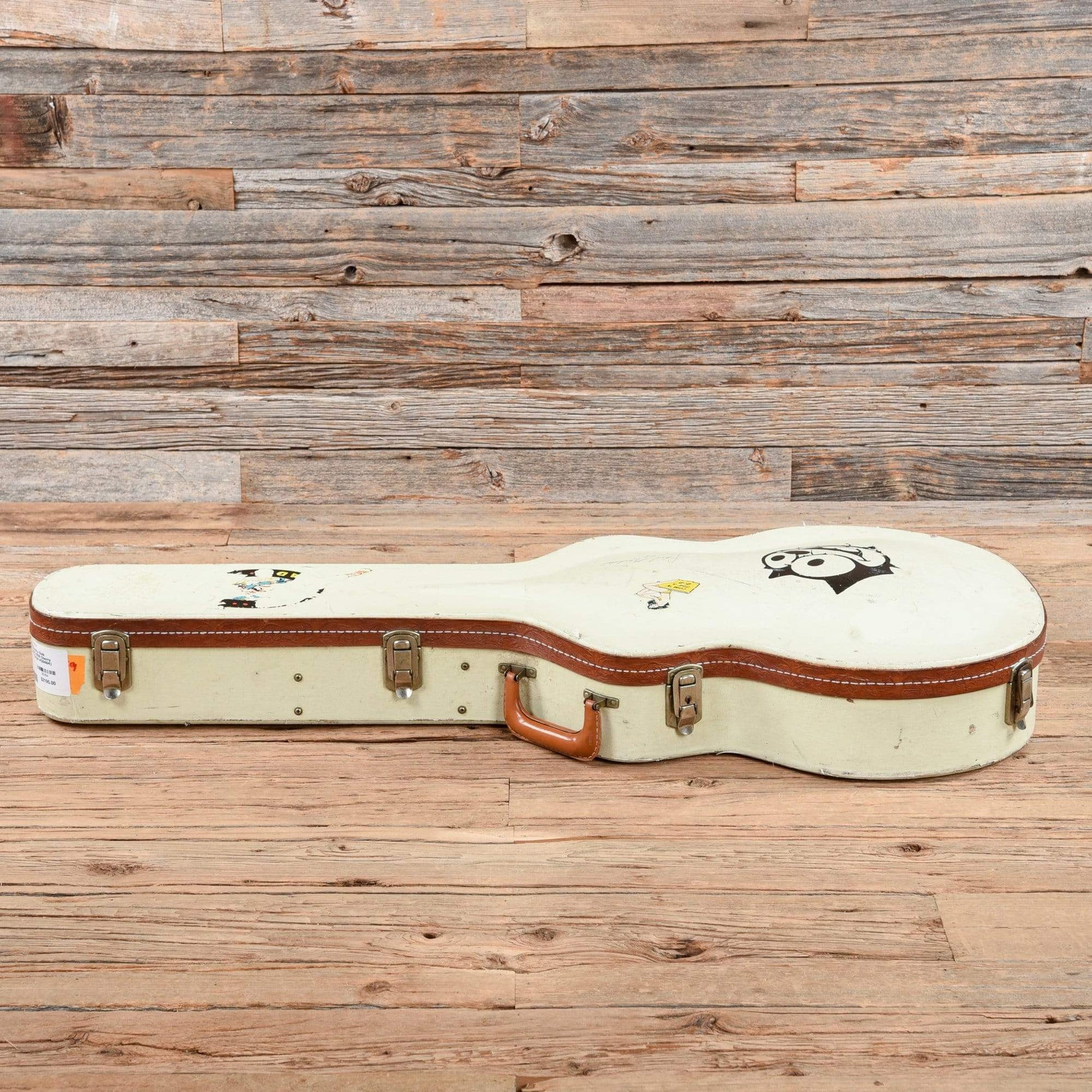 Gretsch Country Club Project-O-Sonic Cherry Refin 1959 Electric Guitars / Hollow Body