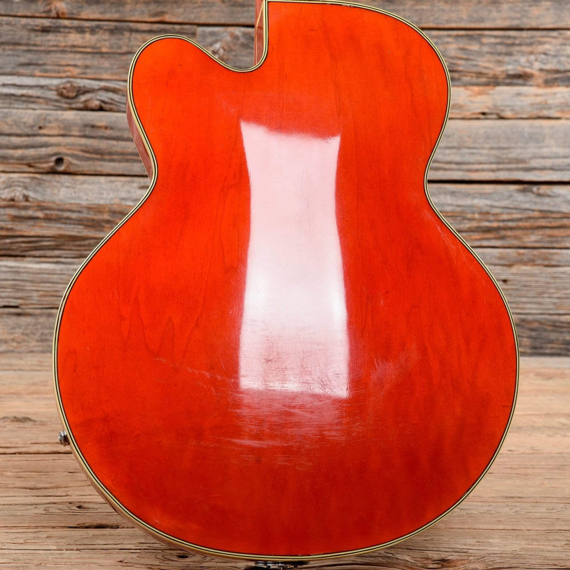 Gretsch Country Club Project-O-Sonic Cherry Refin 1959 Electric Guitars / Hollow Body