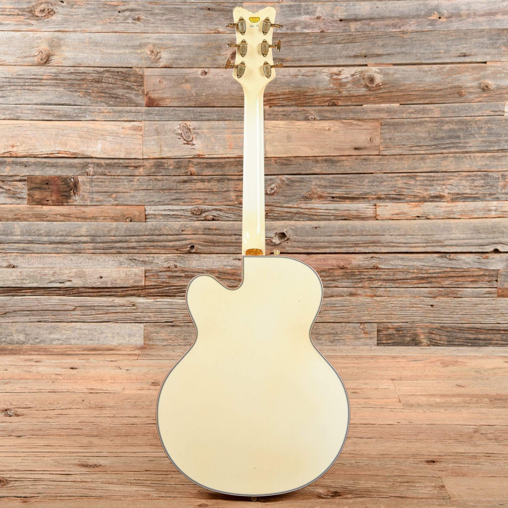 Gretsch Custom Shop '55 White Falcon Relic Stephen Stern Masterbuilt White 2016 Electric Guitars / Hollow Body
