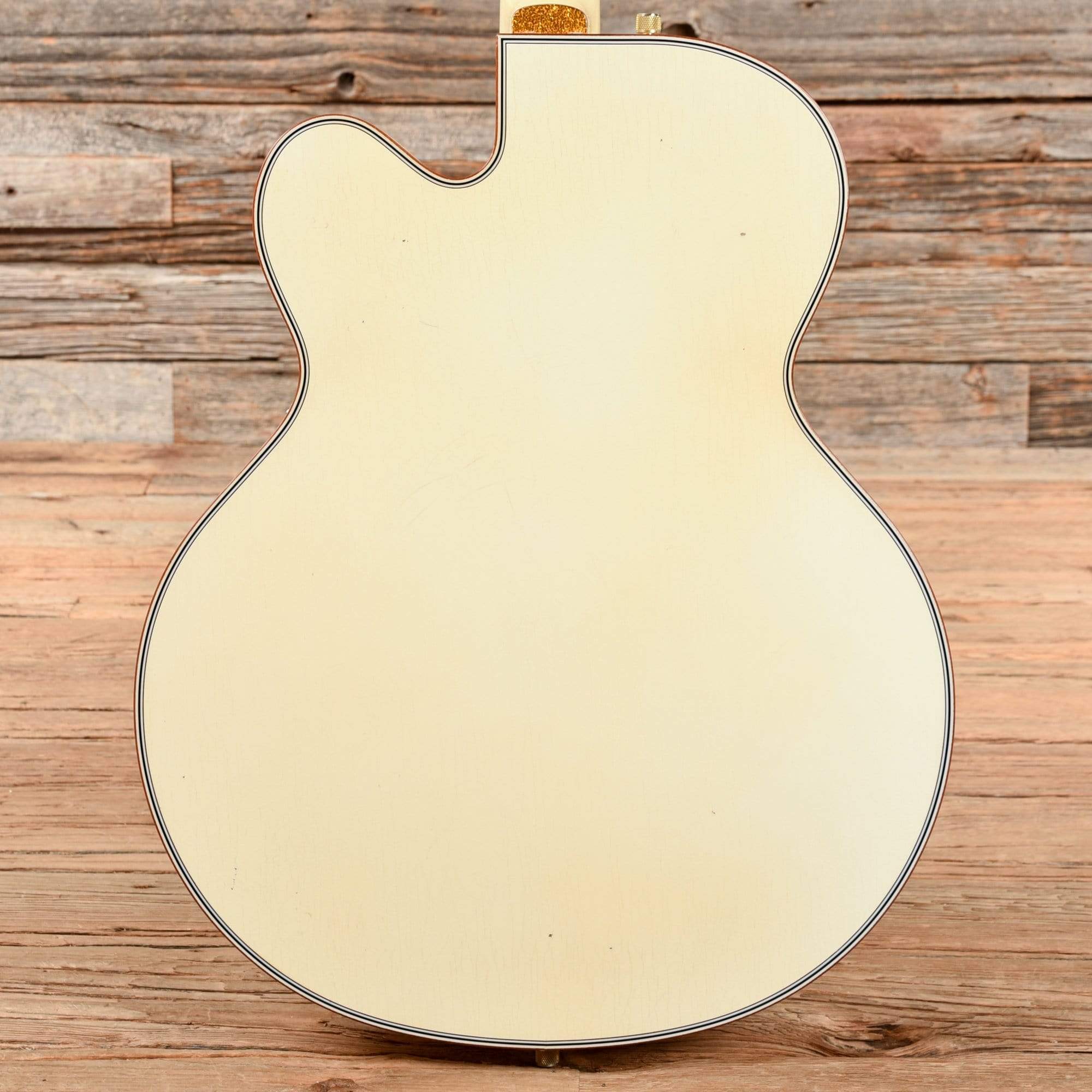 Gretsch Custom Shop '55 White Falcon Relic Stephen Stern Masterbuilt White 2016 Electric Guitars / Hollow Body