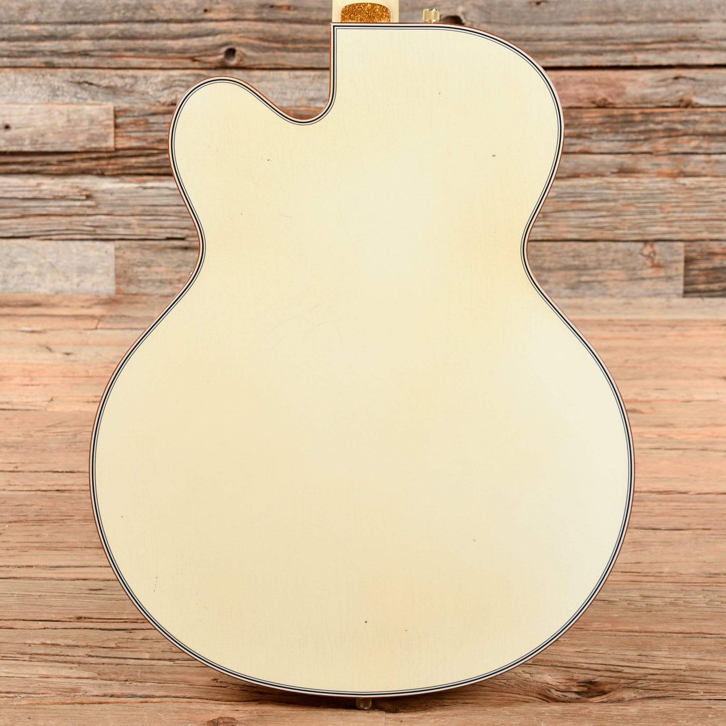 Gretsch Custom Shop '55 White Falcon Relic Stephen Stern Masterbuilt White 2016 Electric Guitars / Hollow Body