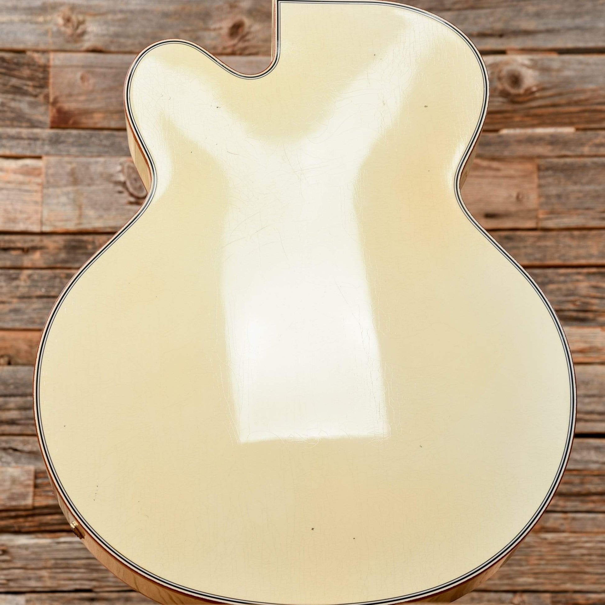 Gretsch Custom Shop '55 White Falcon Relic Stephen Stern Masterbuilt White 2016 Electric Guitars / Hollow Body