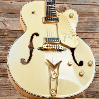 Gretsch Custom Shop '55 White Falcon Relic Stephen Stern Masterbuilt White 2016 Electric Guitars / Hollow Body