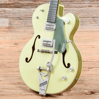 Gretsch Custom Shop G6118-R-CST Anniversary Relic Stephen Stern Masterbuilt 2-Tone Smoke Green 2007 Electric Guitars / Hollow Body