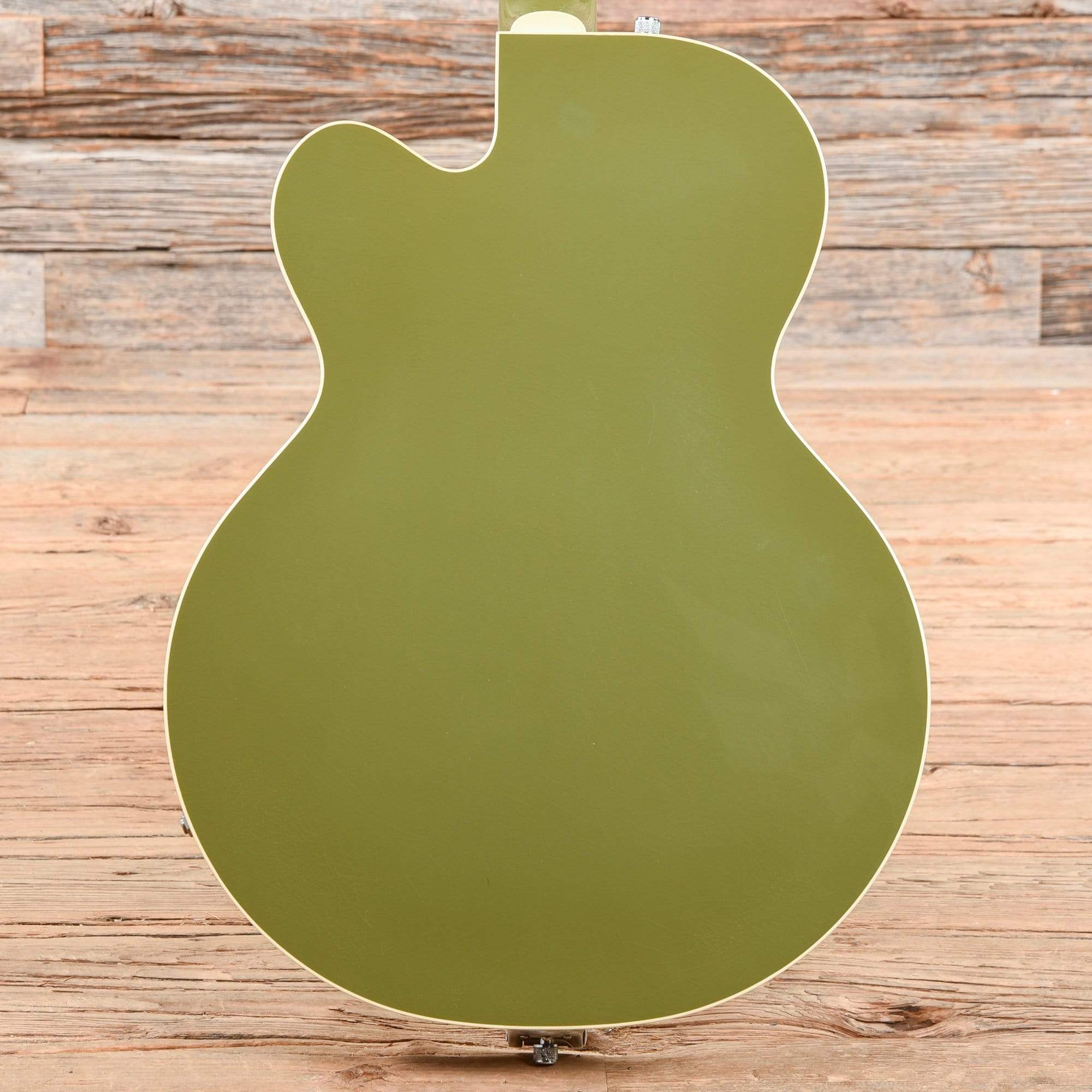 Gretsch Custom Shop G6118-R-CST Anniversary Relic Stephen Stern Masterbuilt 2-Tone Smoke Green 2007 Electric Guitars / Hollow Body