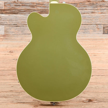 Gretsch Custom Shop G6118-R-CST Anniversary Relic Stephen Stern Masterbuilt 2-Tone Smoke Green 2007 Electric Guitars / Hollow Body