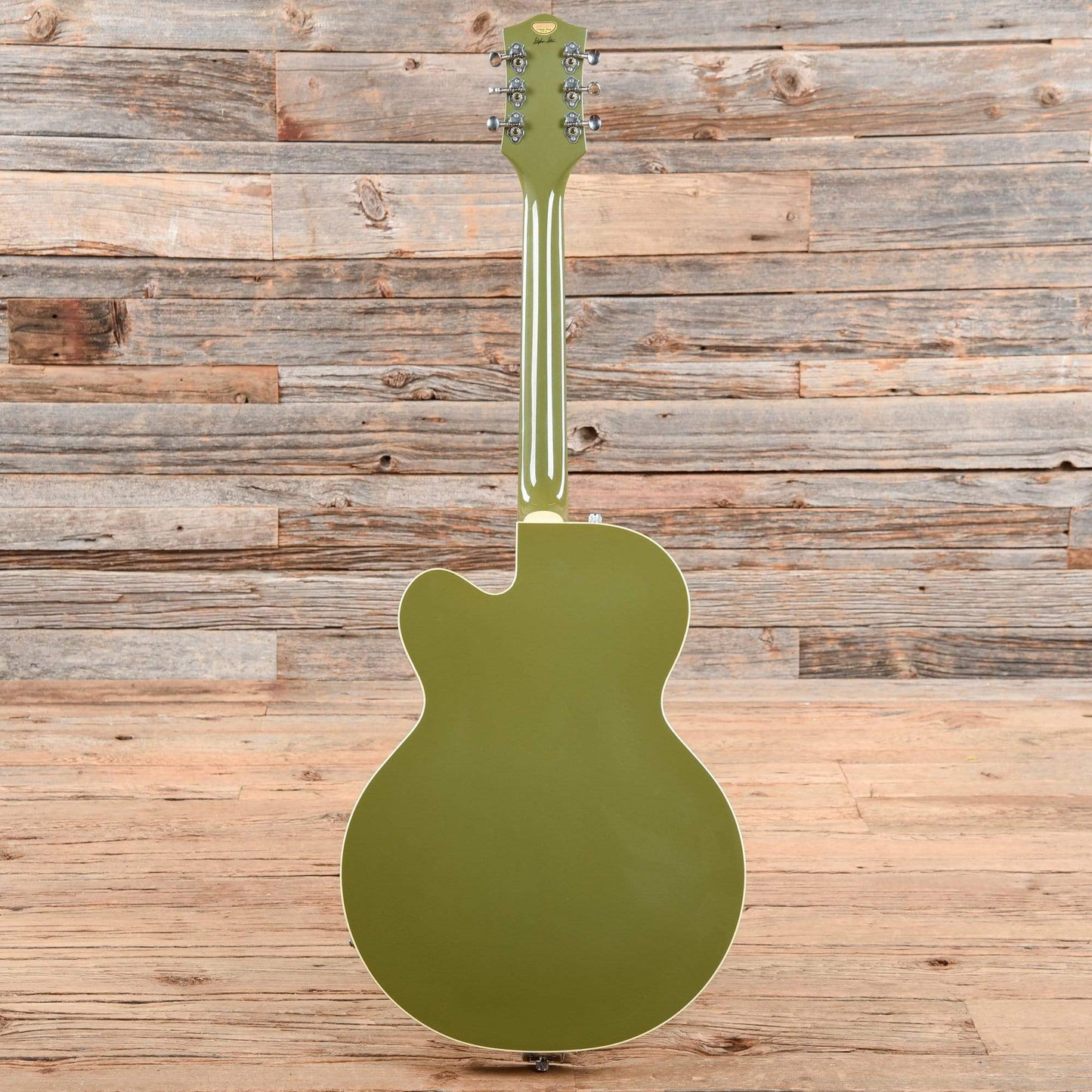 Gretsch Custom Shop G6118-R-CST Anniversary Relic Stephen Stern Masterbuilt 2-Tone Smoke Green 2007 Electric Guitars / Hollow Body